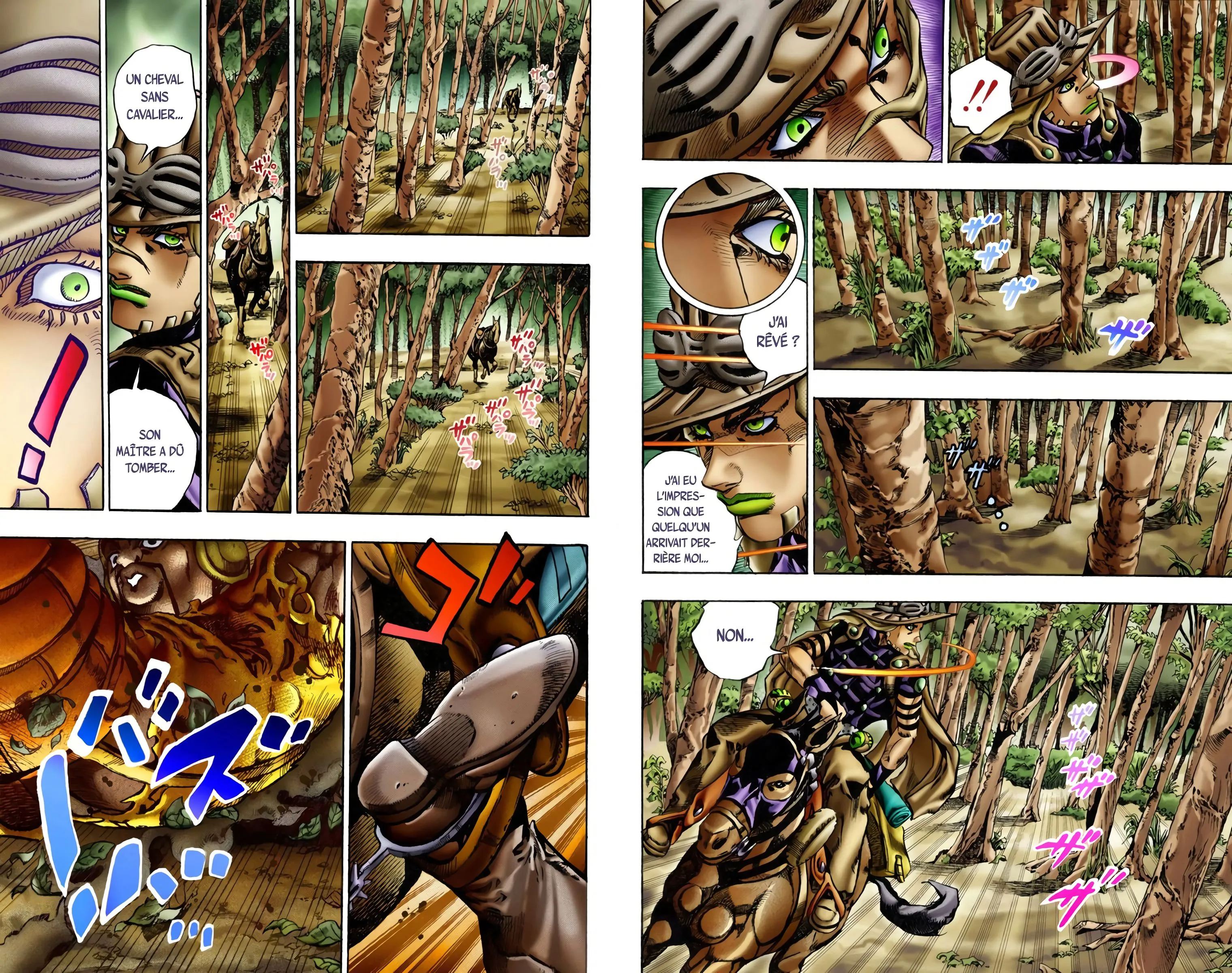 Read JoJo’s Bizarre Adventure  Steel Ball Run fr Manga Online