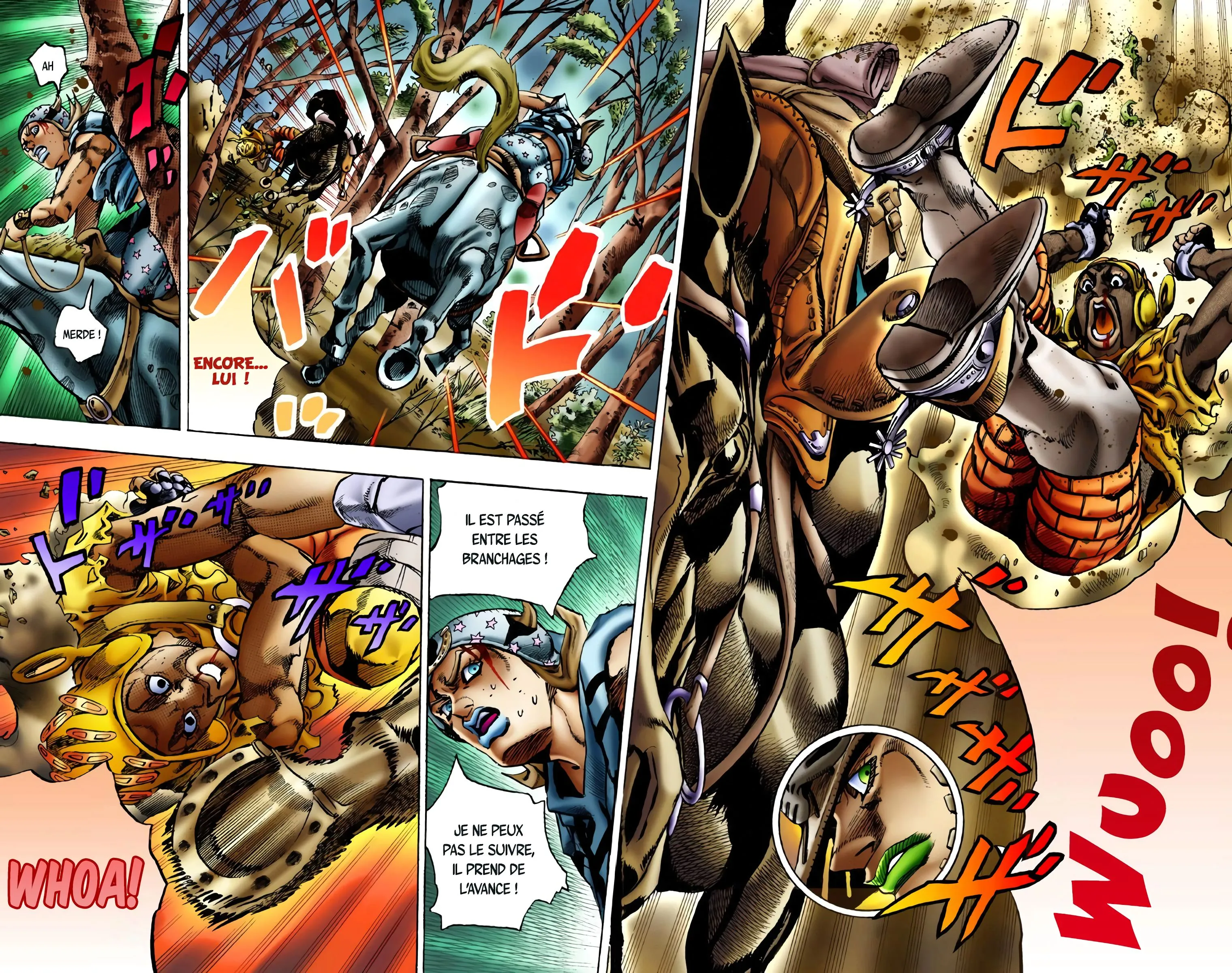 Read JoJo’s Bizarre Adventure  Steel Ball Run fr Manga Online
