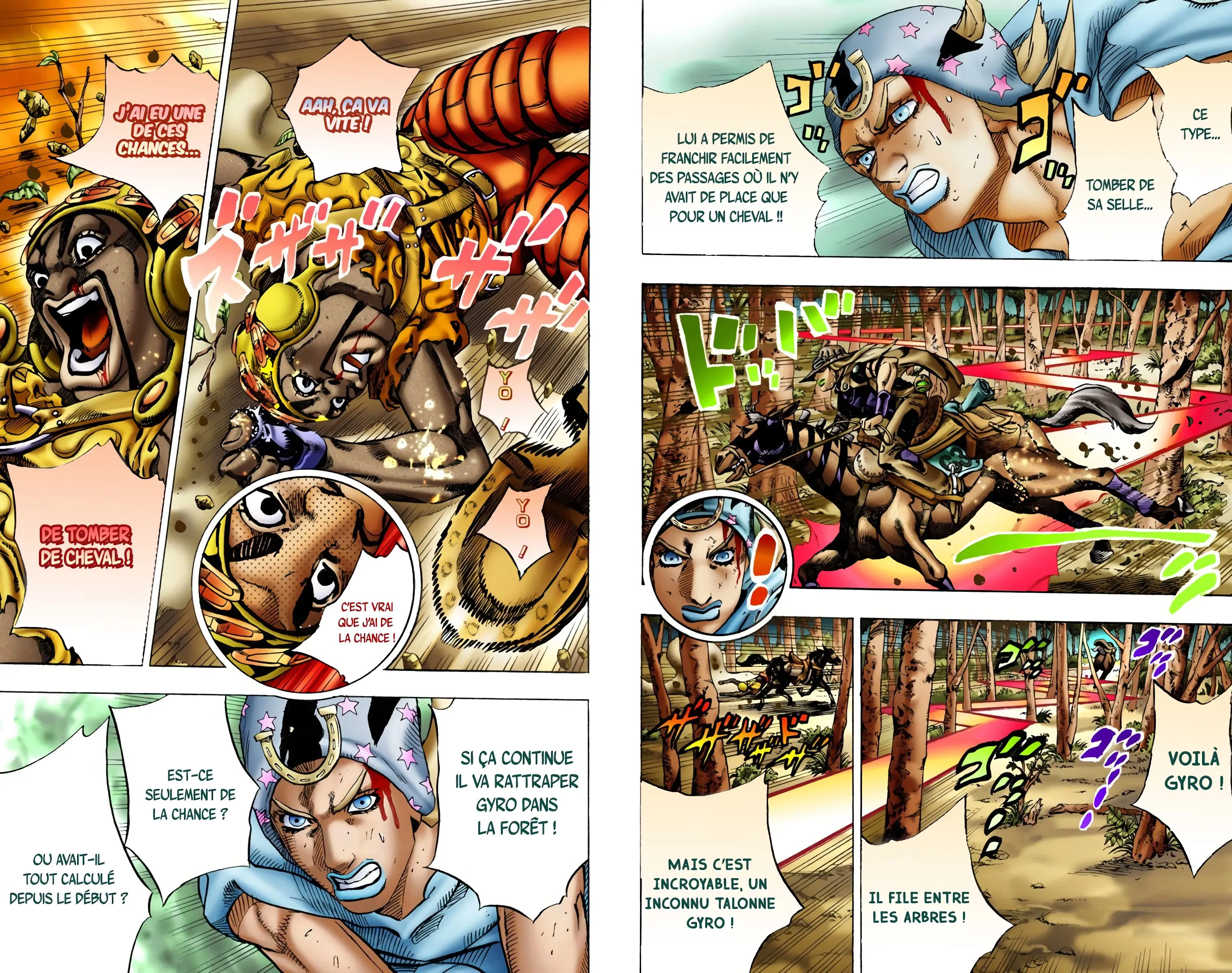 Read JoJo’s Bizarre Adventure  Steel Ball Run fr Manga Online