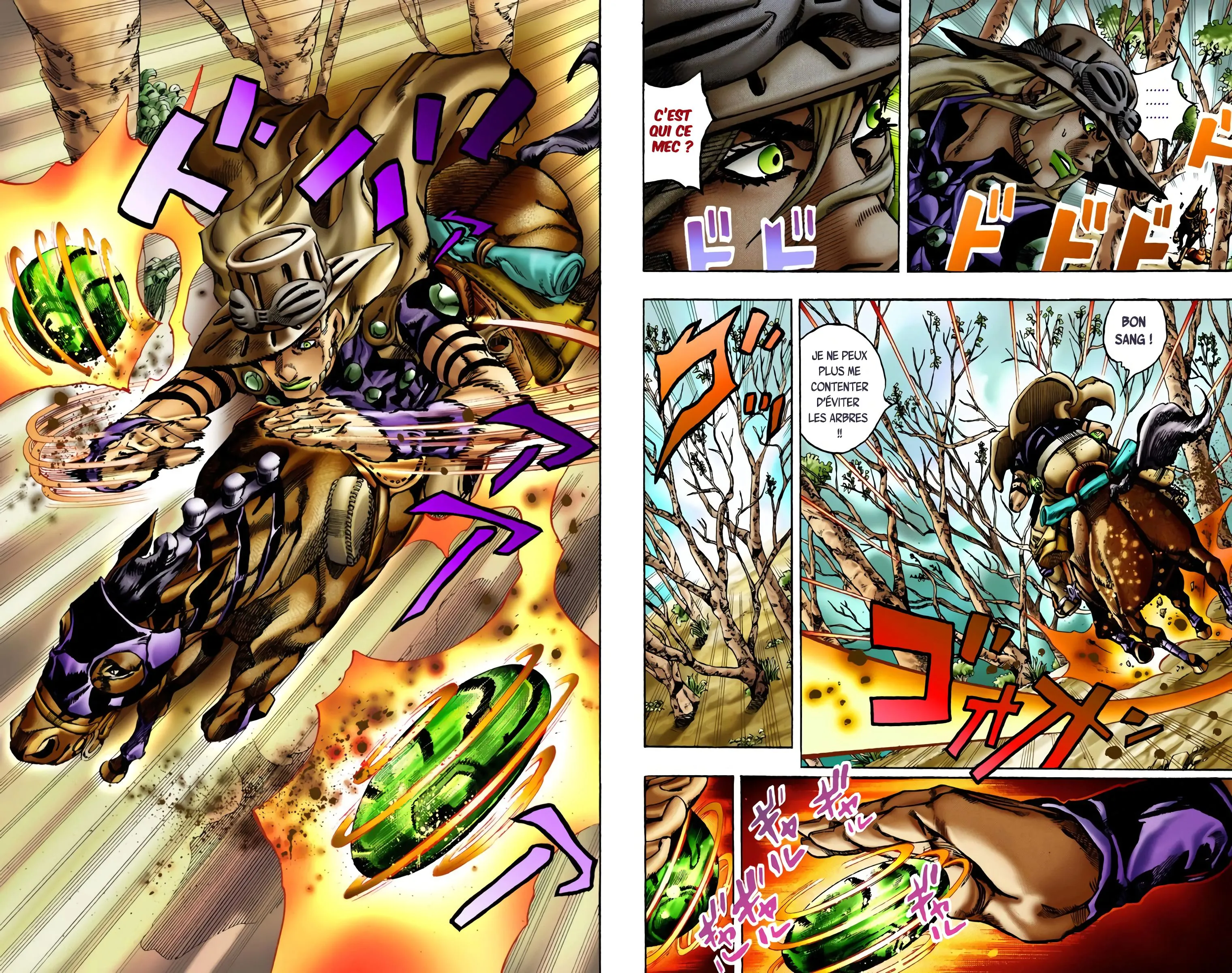 Read JoJo’s Bizarre Adventure  Steel Ball Run fr Manga Online