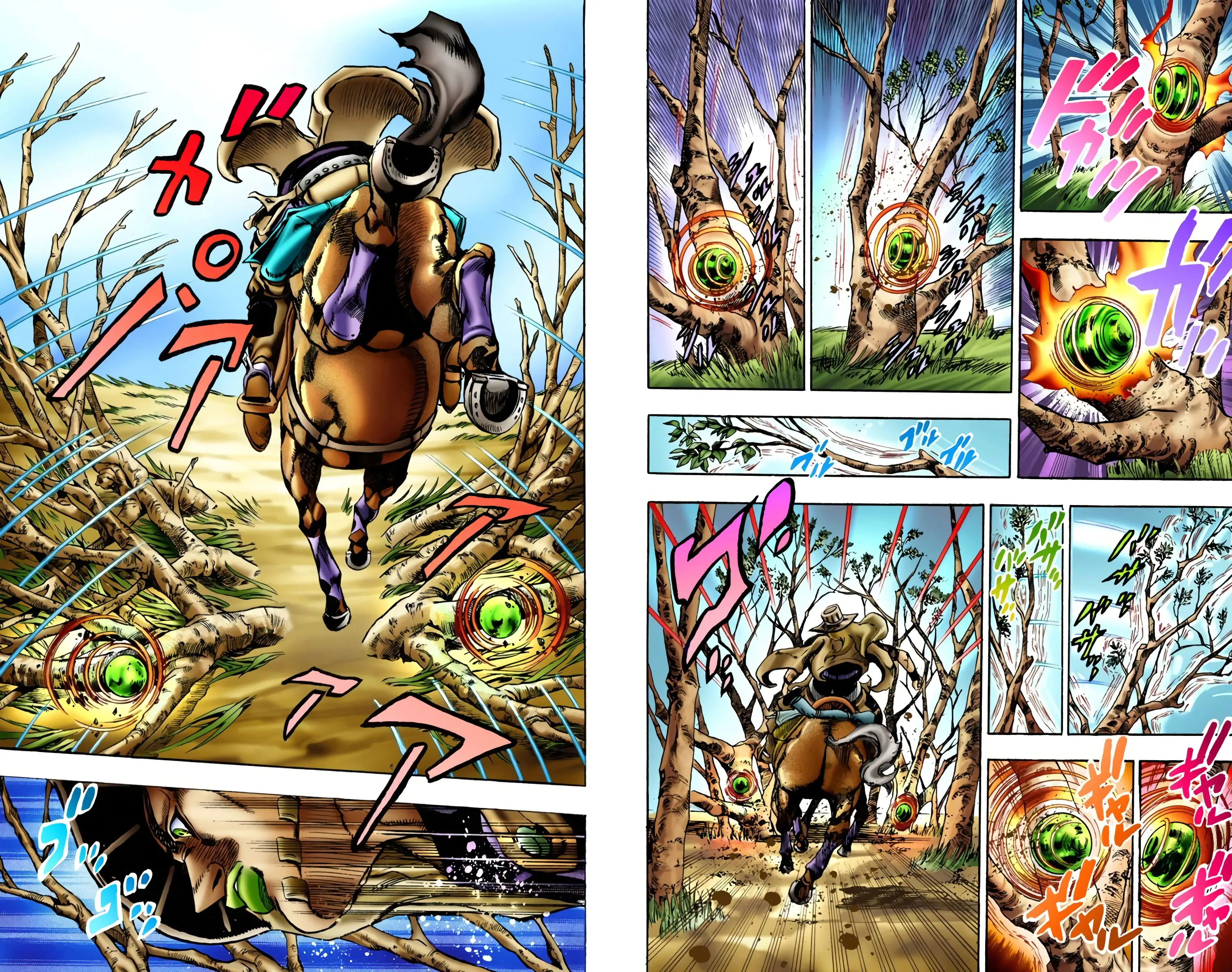 Read JoJo’s Bizarre Adventure  Steel Ball Run fr Manga Online