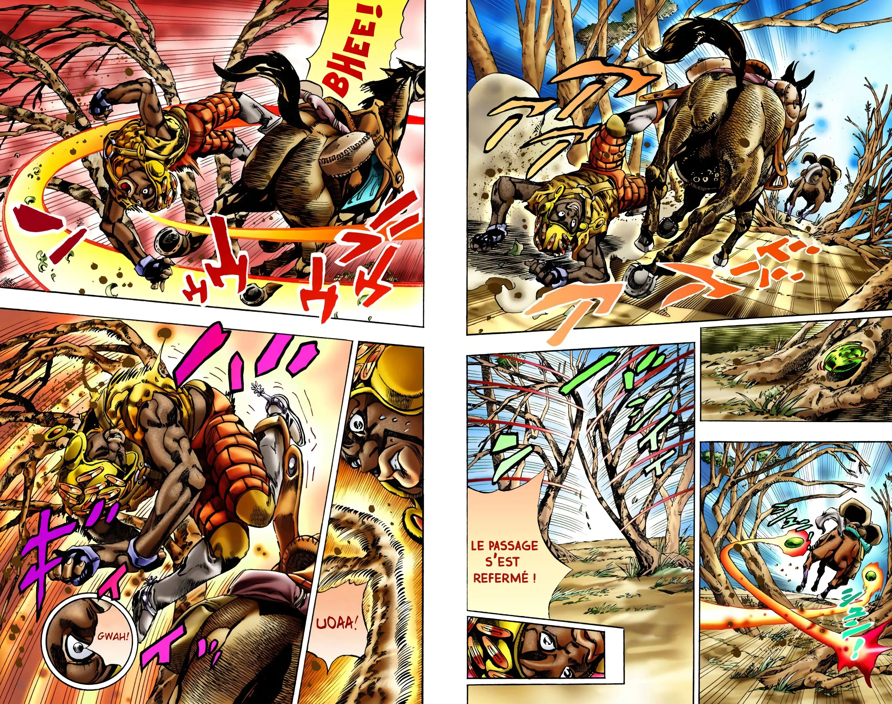 Read JoJo’s Bizarre Adventure  Steel Ball Run fr Manga Online