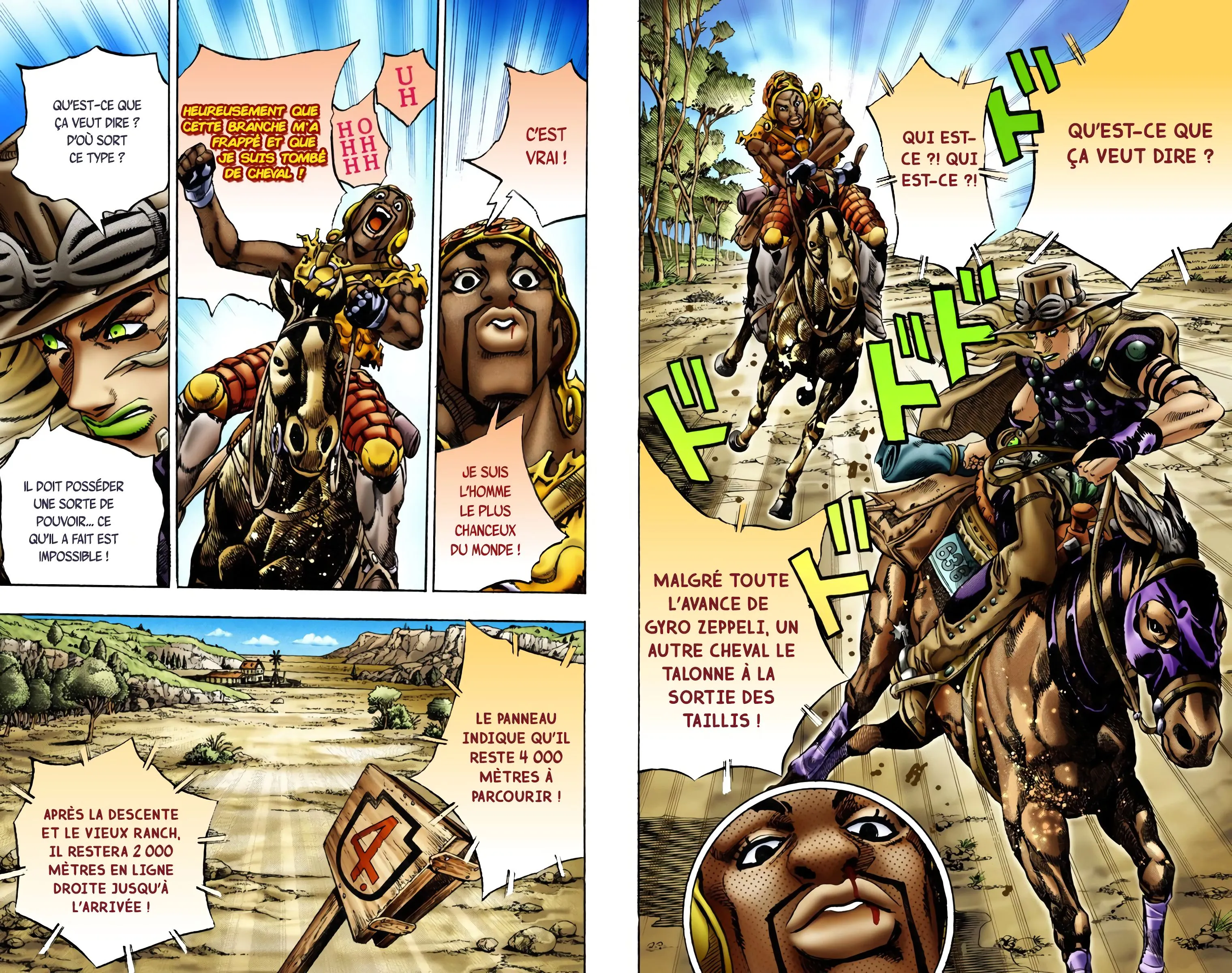 Read JoJo’s Bizarre Adventure  Steel Ball Run fr Manga Online