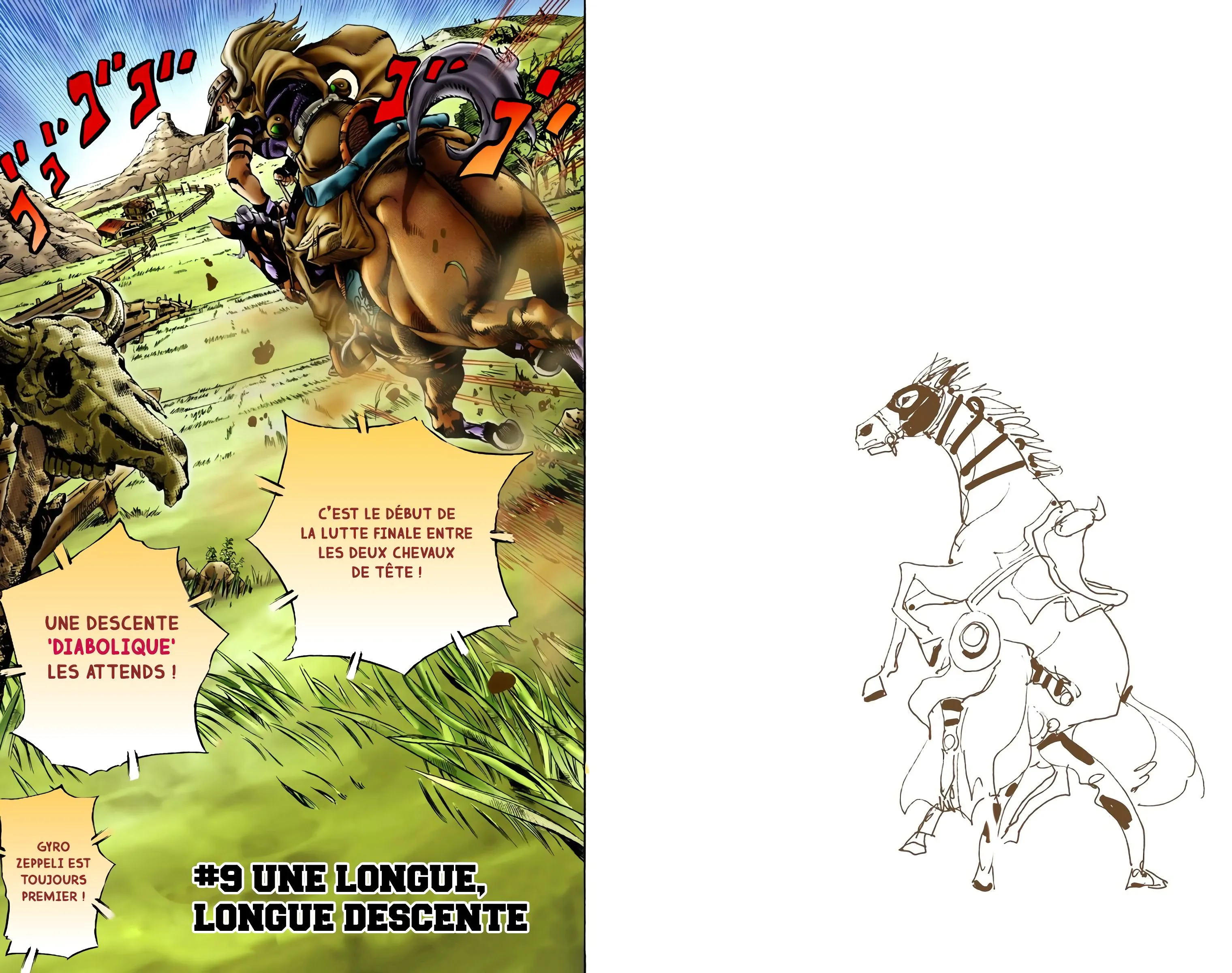 Read JoJo’s Bizarre Adventure  Steel Ball Run fr Manga Online