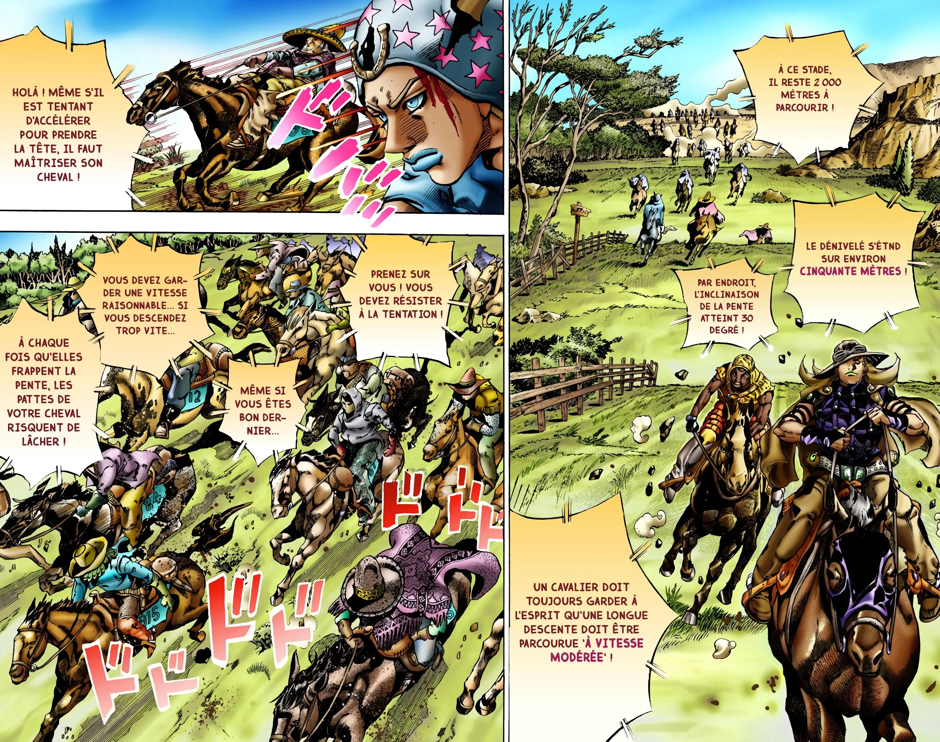 Read JoJo’s Bizarre Adventure  Steel Ball Run fr Manga Online