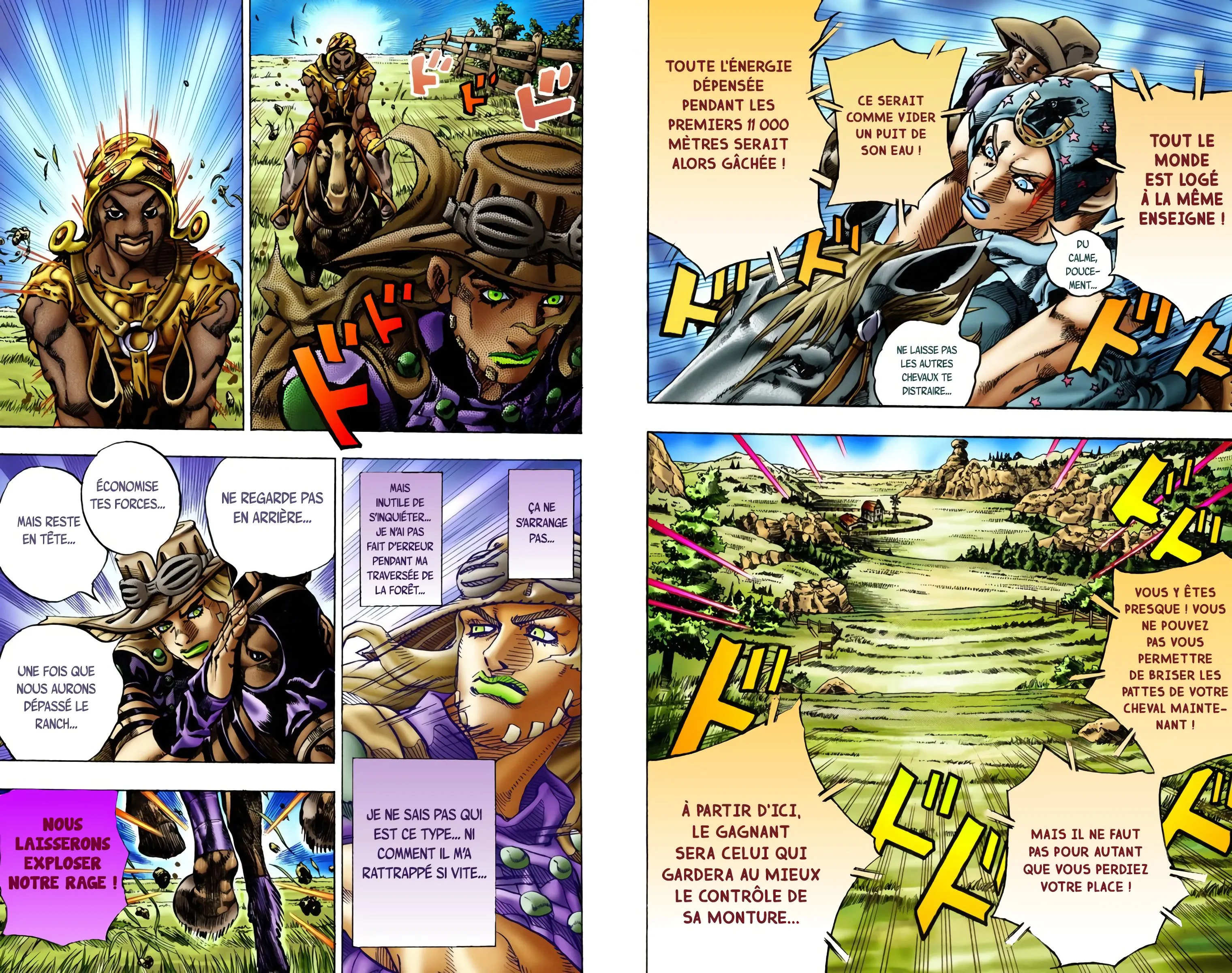 Read JoJo’s Bizarre Adventure  Steel Ball Run fr Manga Online