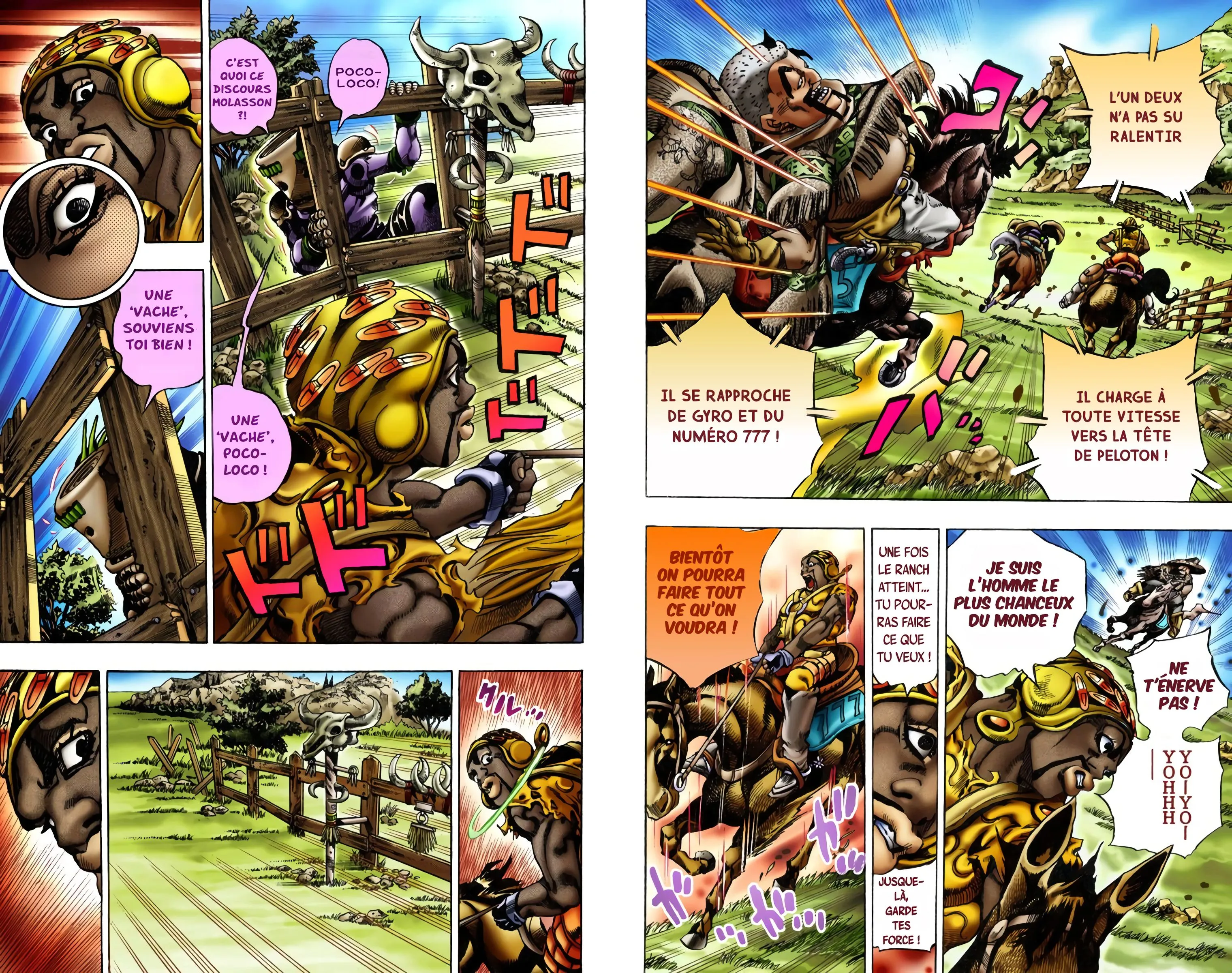 Read JoJo’s Bizarre Adventure  Steel Ball Run fr Manga Online