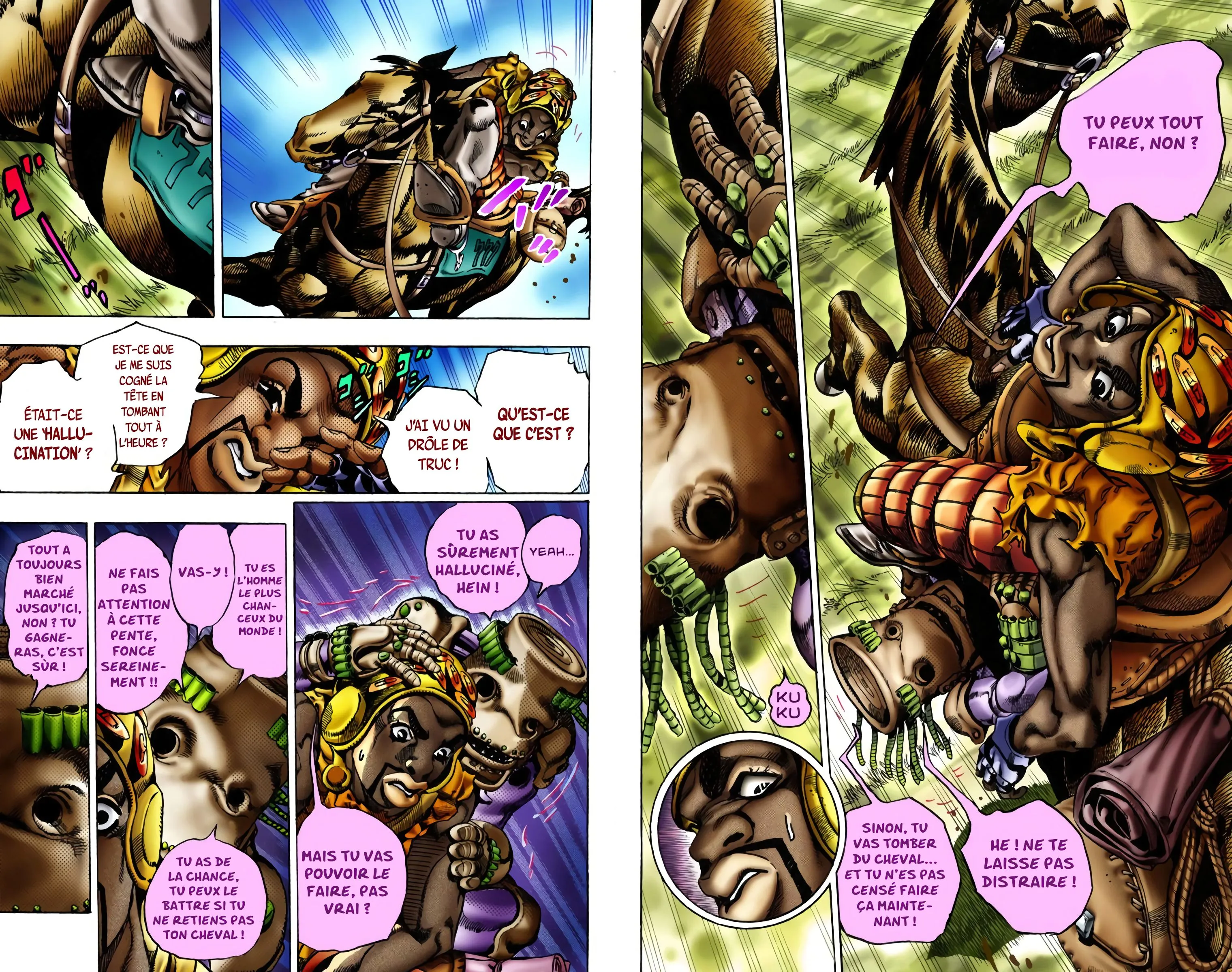 Read JoJo’s Bizarre Adventure  Steel Ball Run fr Manga Online
