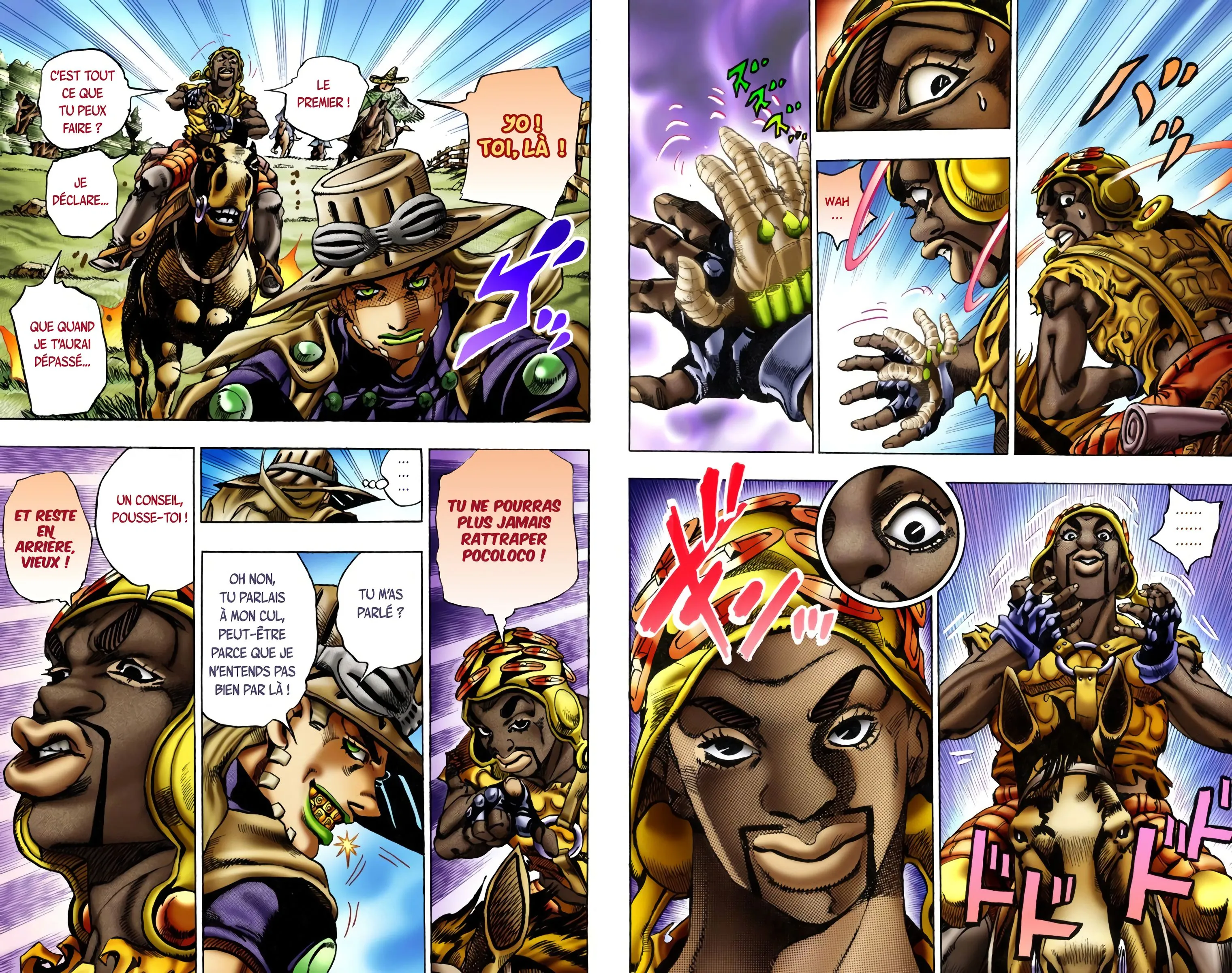 Read JoJo’s Bizarre Adventure  Steel Ball Run fr Manga Online
