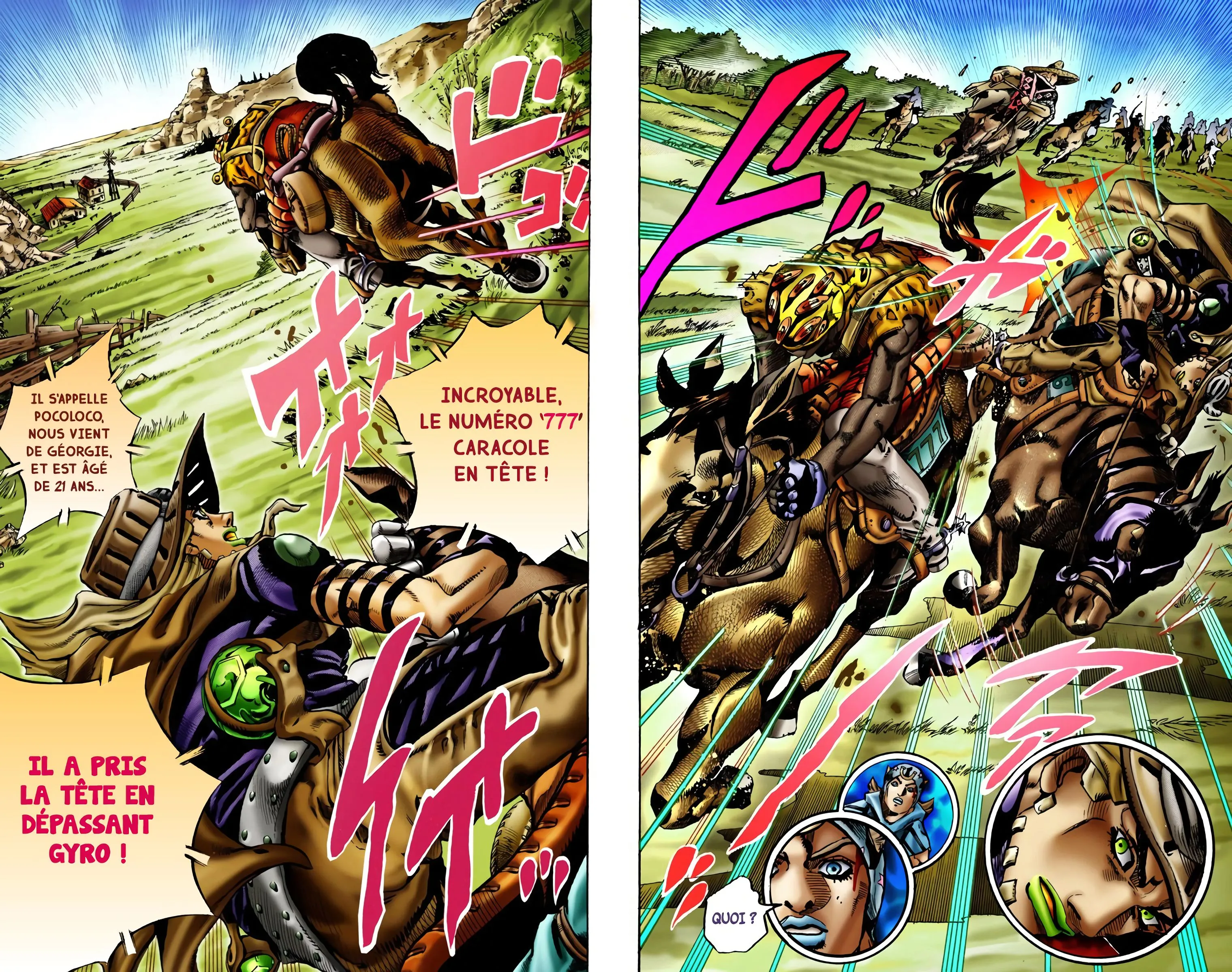 Read JoJo’s Bizarre Adventure  Steel Ball Run fr Manga Online