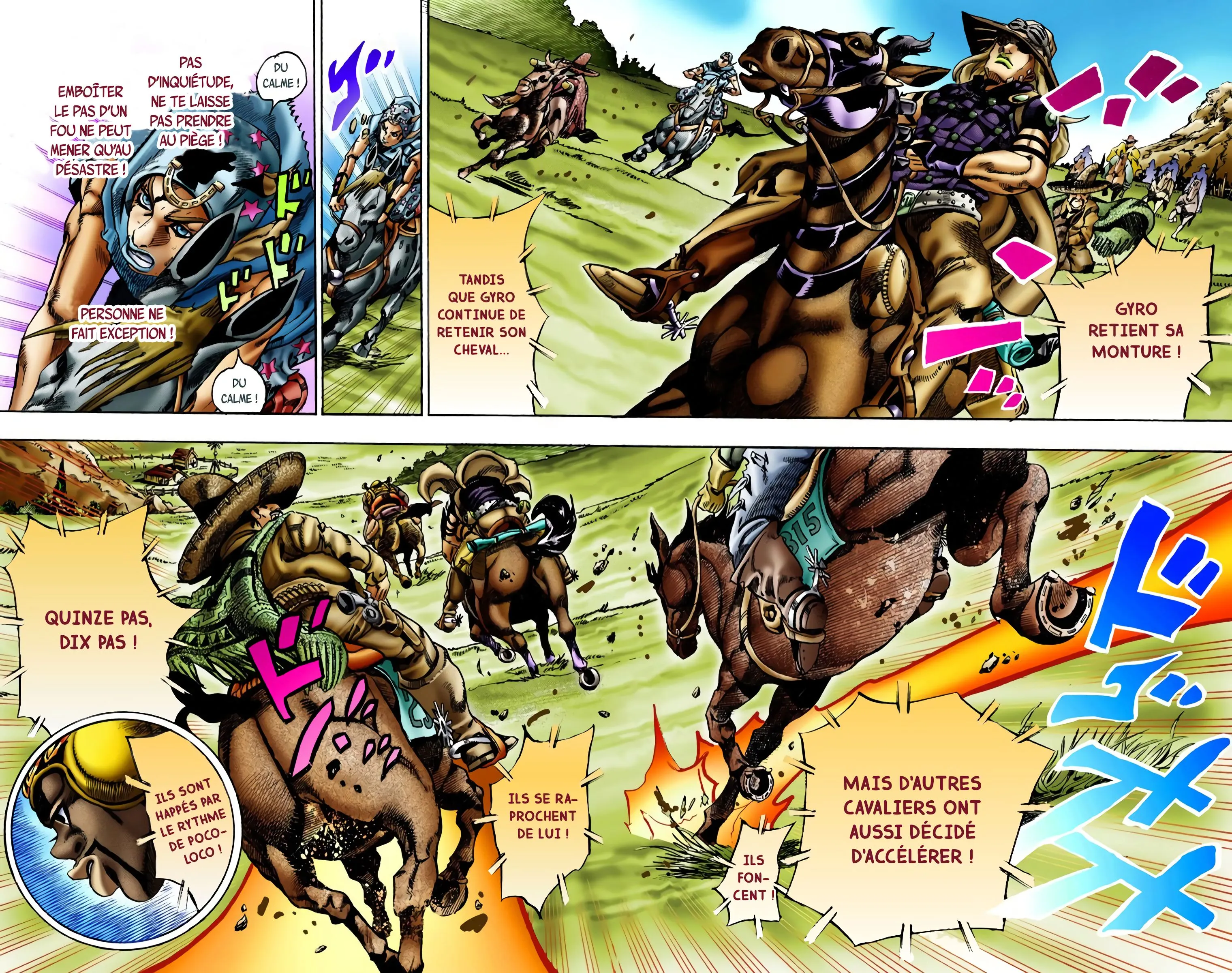 Read JoJo’s Bizarre Adventure  Steel Ball Run fr Manga Online