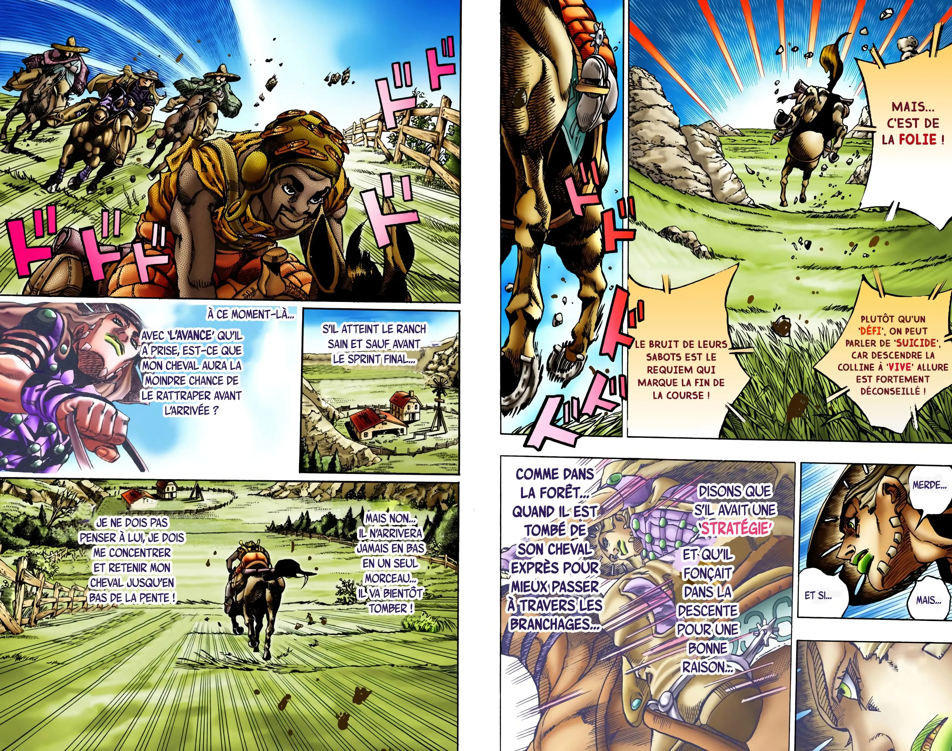 Read JoJo’s Bizarre Adventure  Steel Ball Run fr Manga Online