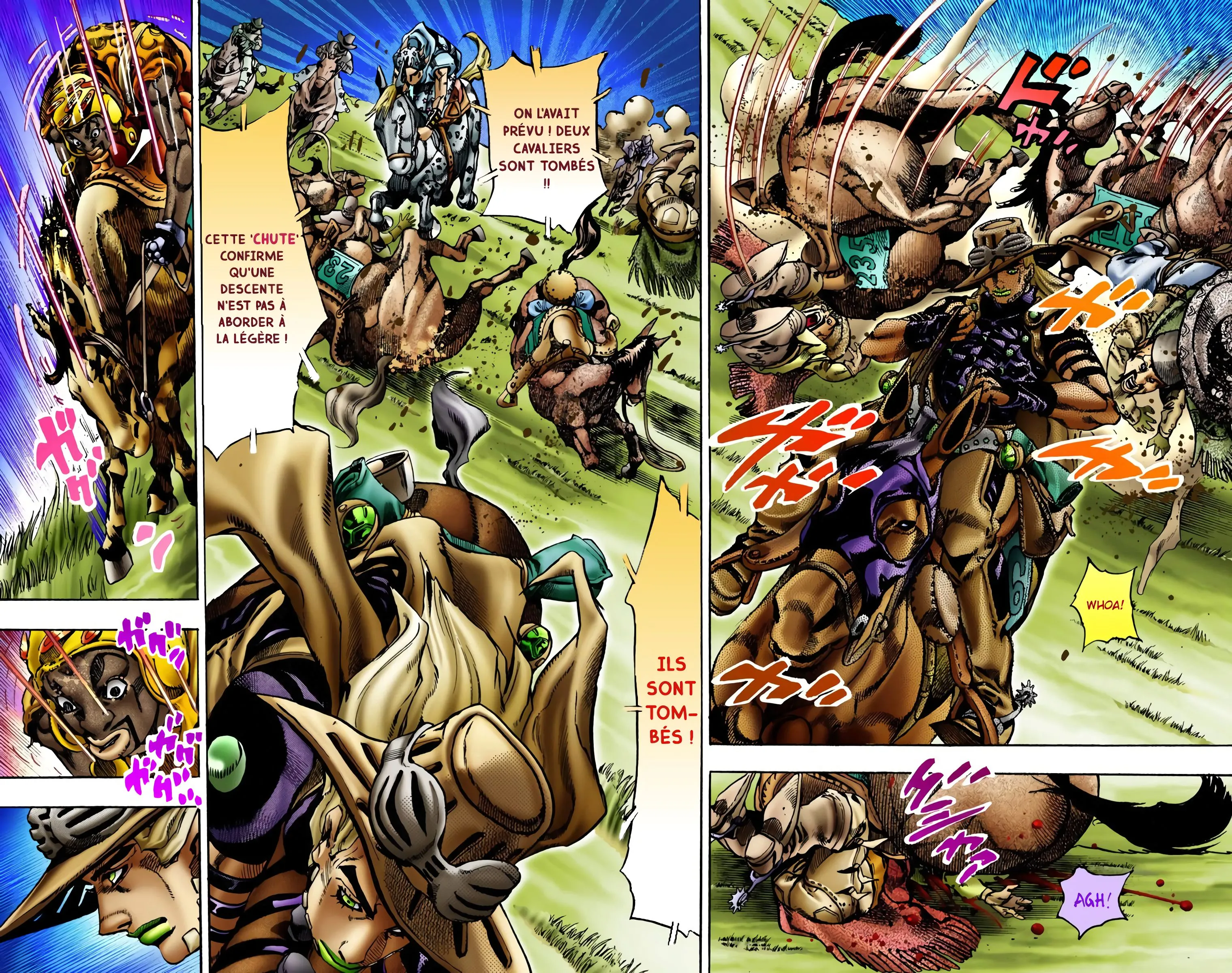 Read JoJo’s Bizarre Adventure  Steel Ball Run fr Manga Online