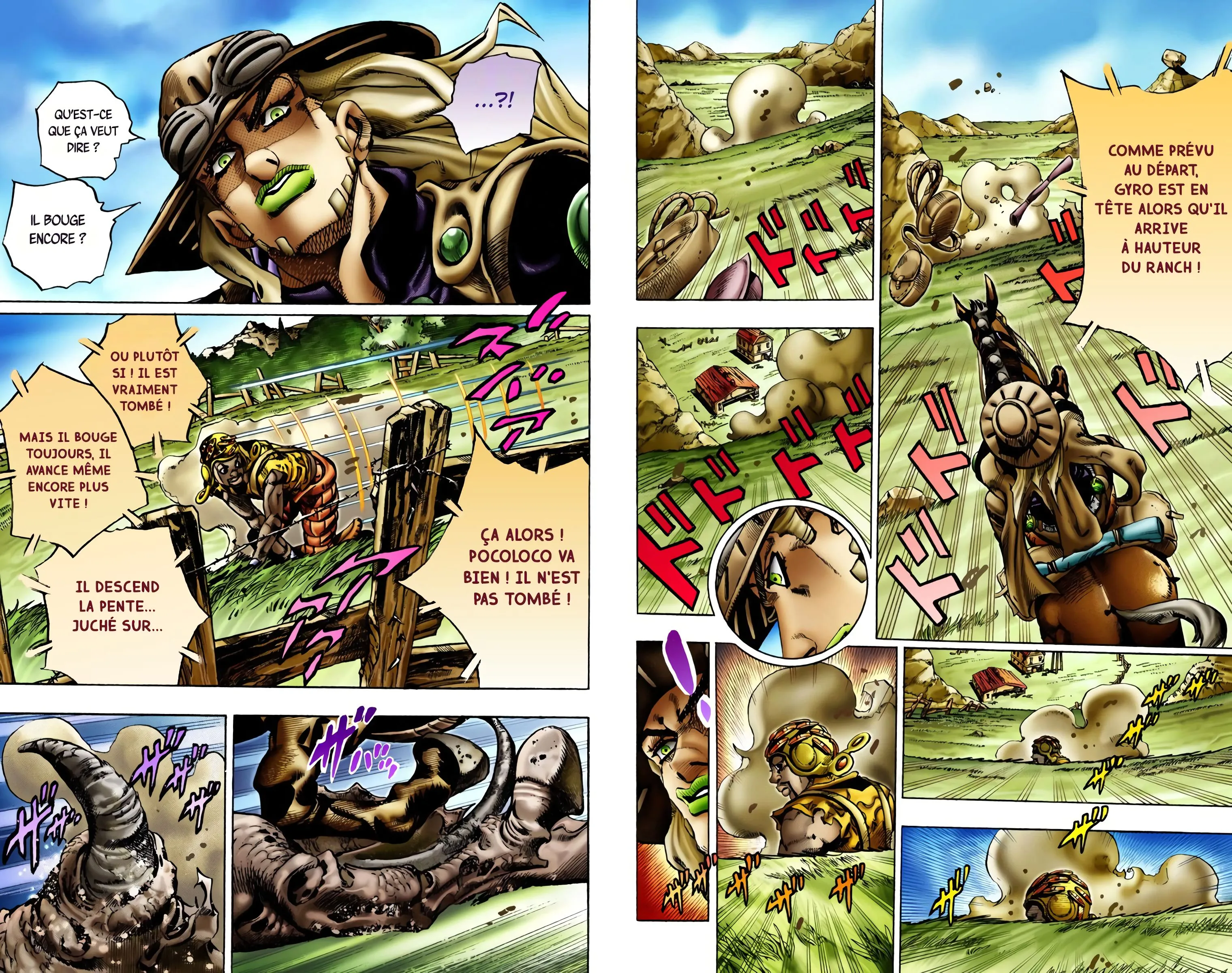 Read JoJo’s Bizarre Adventure  Steel Ball Run fr Manga Online