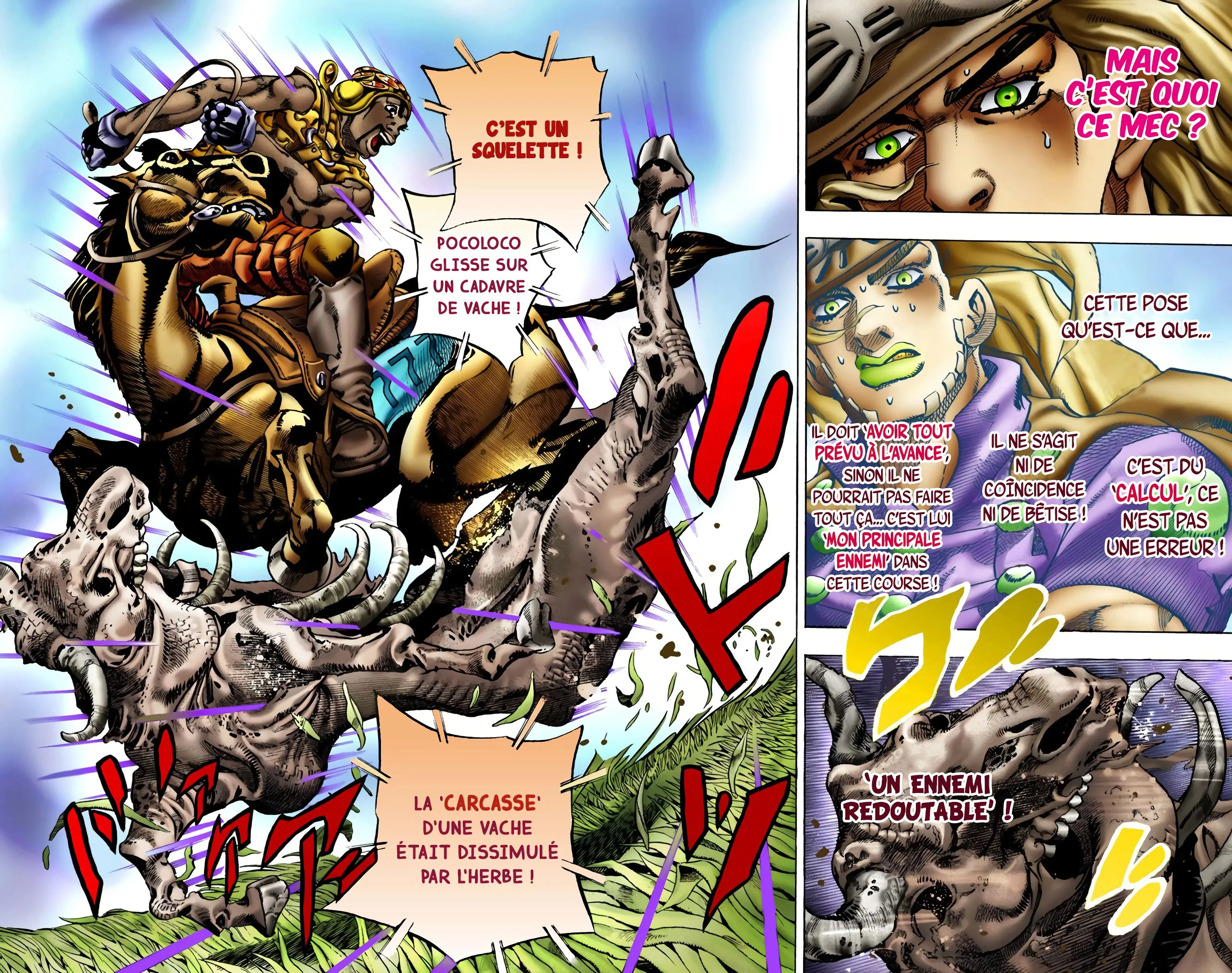 Read JoJo’s Bizarre Adventure  Steel Ball Run fr Manga Online