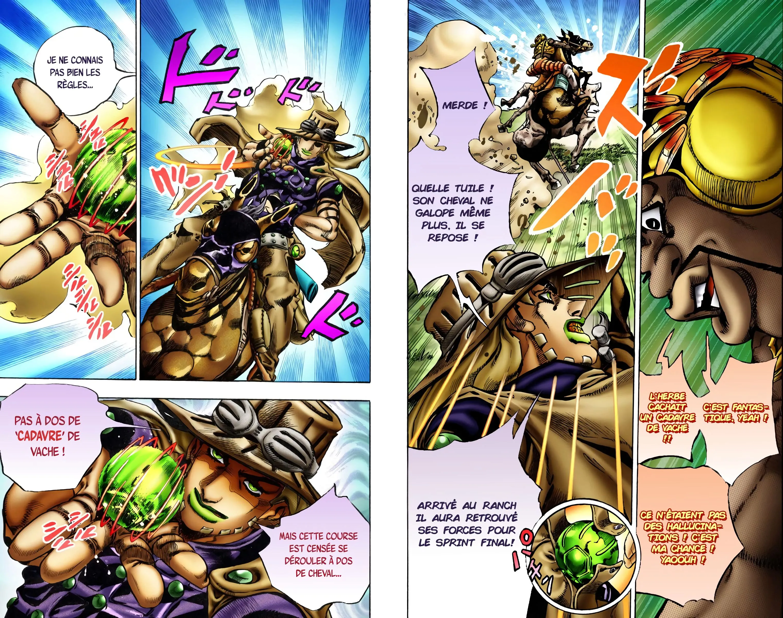 Read JoJo’s Bizarre Adventure  Steel Ball Run fr Manga Online
