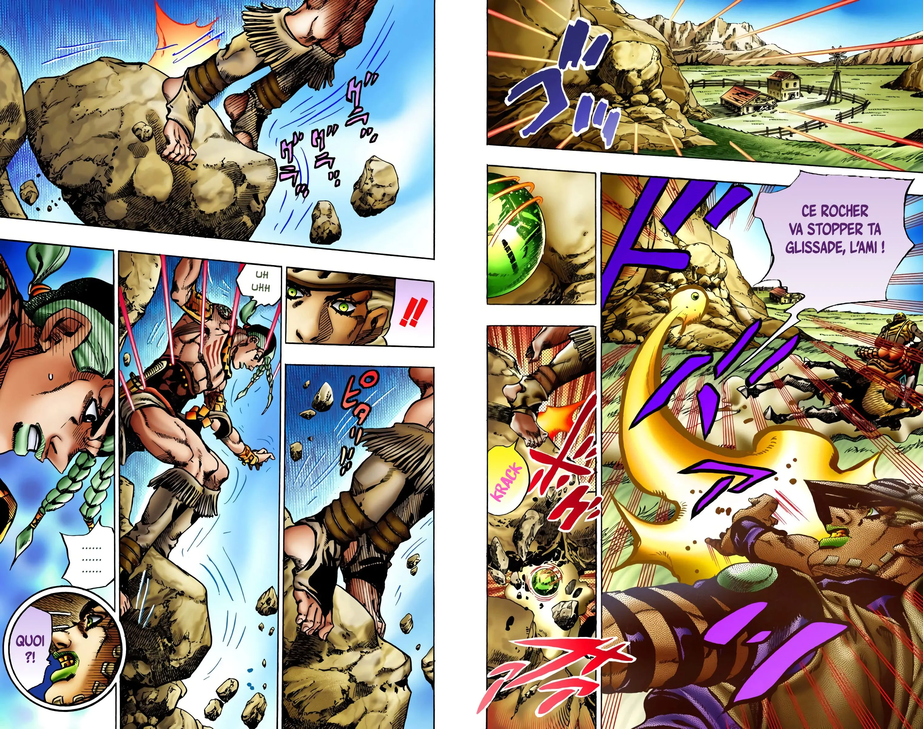 Read JoJo’s Bizarre Adventure  Steel Ball Run fr Manga Online