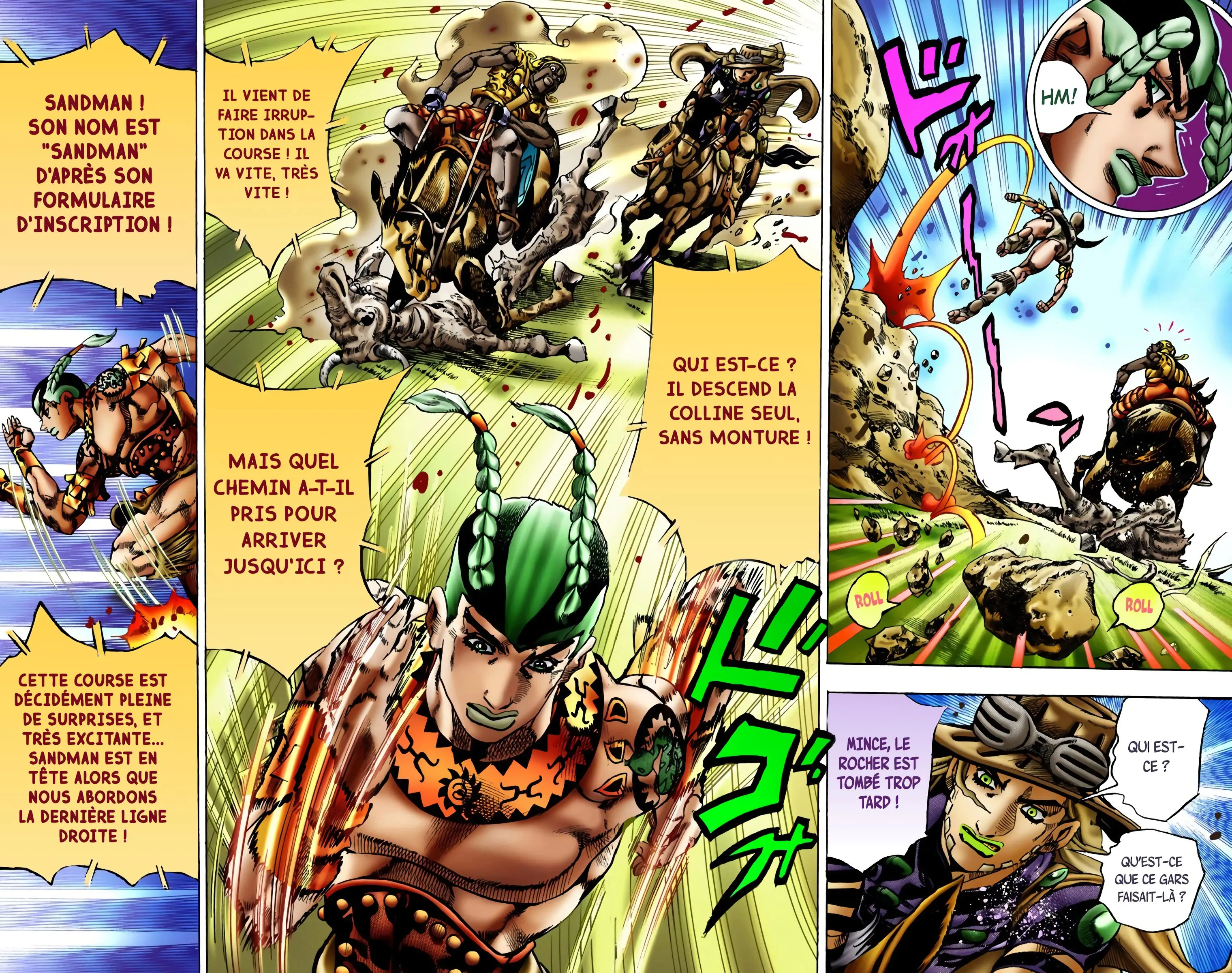 Read JoJo’s Bizarre Adventure  Steel Ball Run fr Manga Online