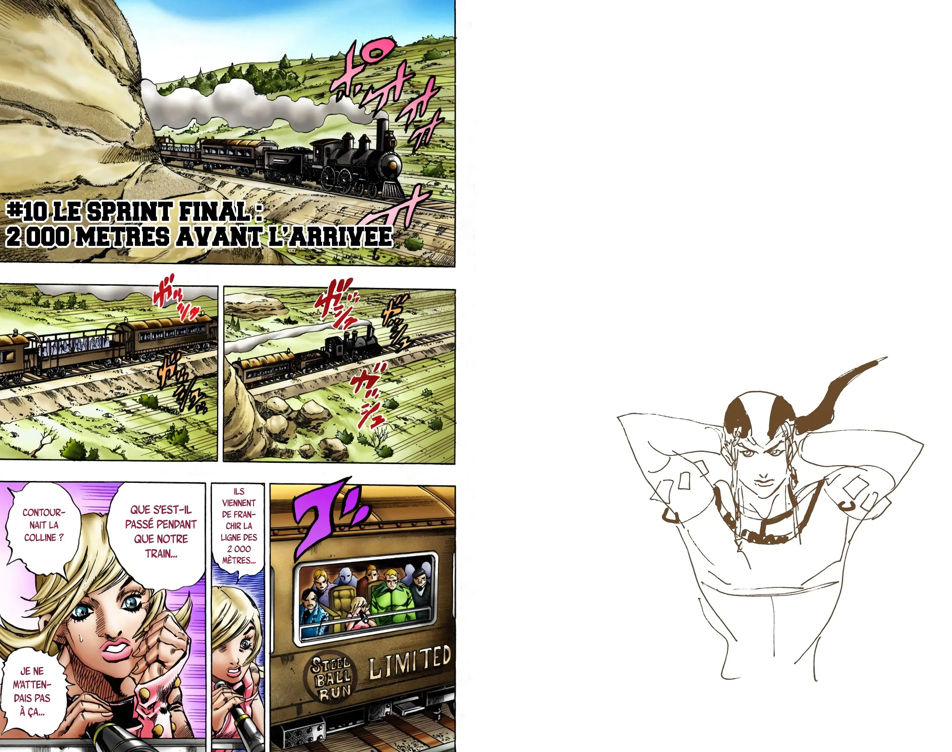 Read JoJo’s Bizarre Adventure  Steel Ball Run fr Manga Online