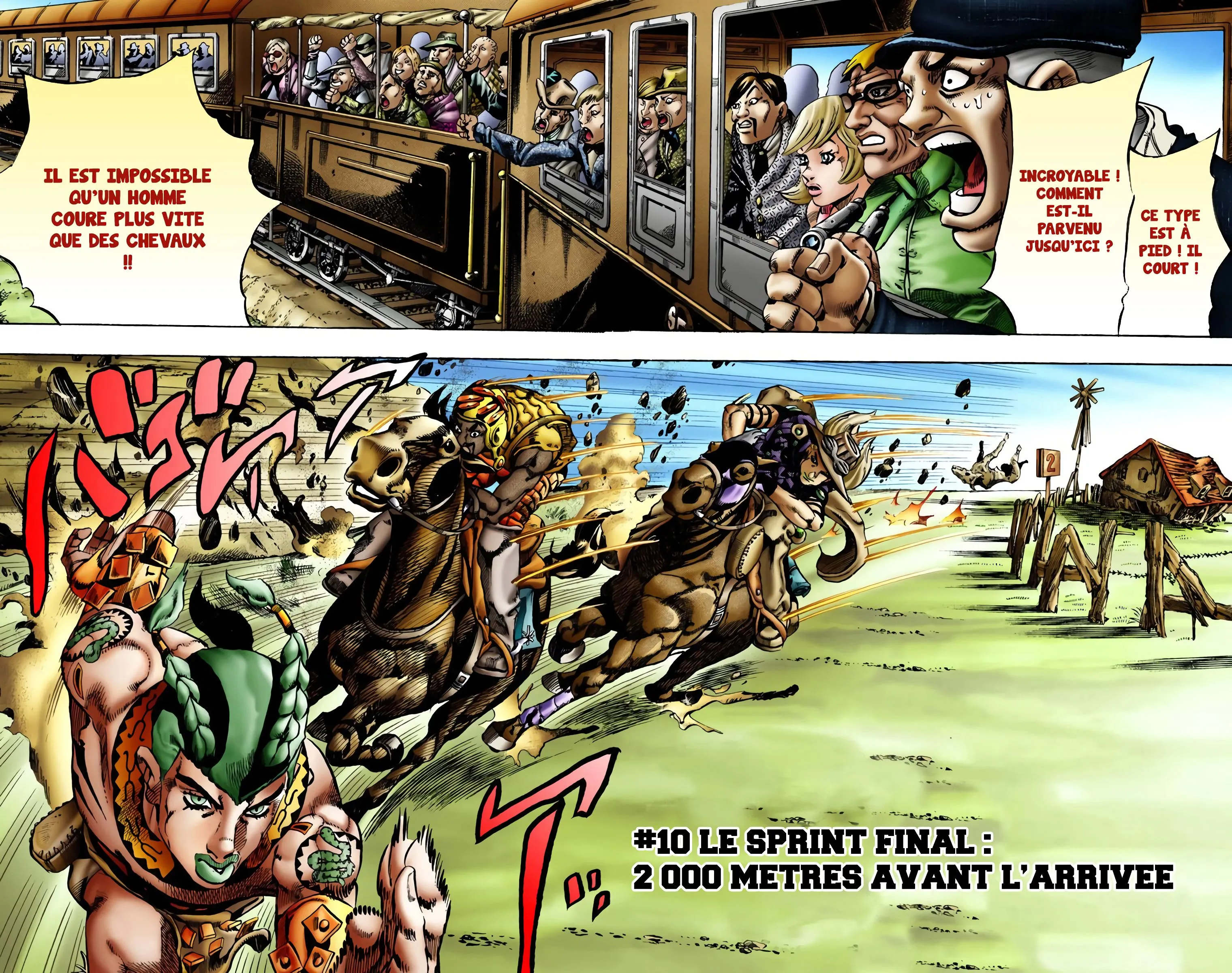 Read JoJo’s Bizarre Adventure  Steel Ball Run fr Manga Online