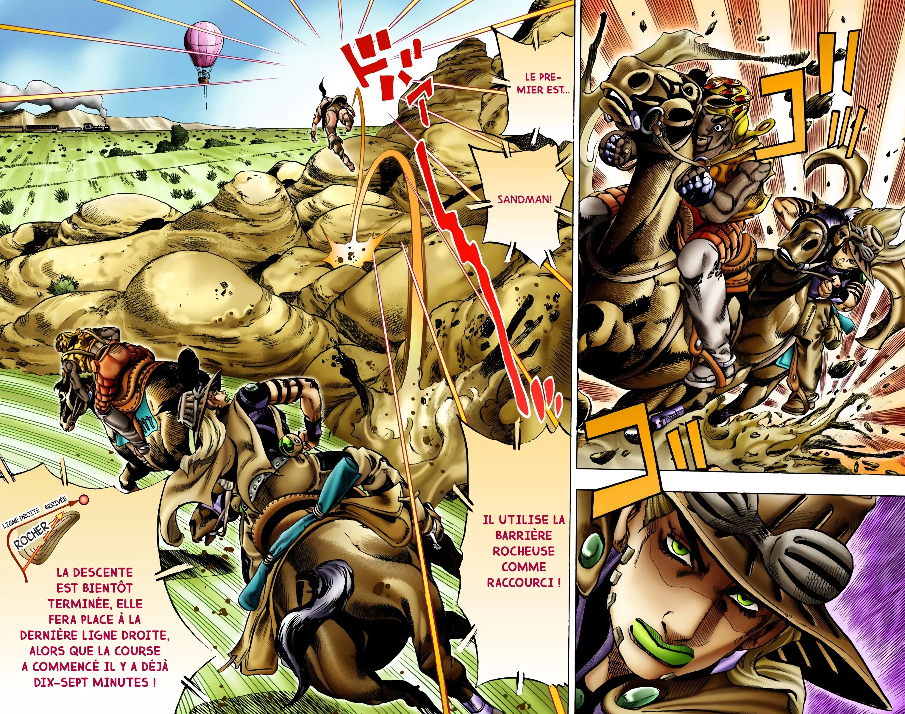 Read JoJo’s Bizarre Adventure  Steel Ball Run fr Manga Online