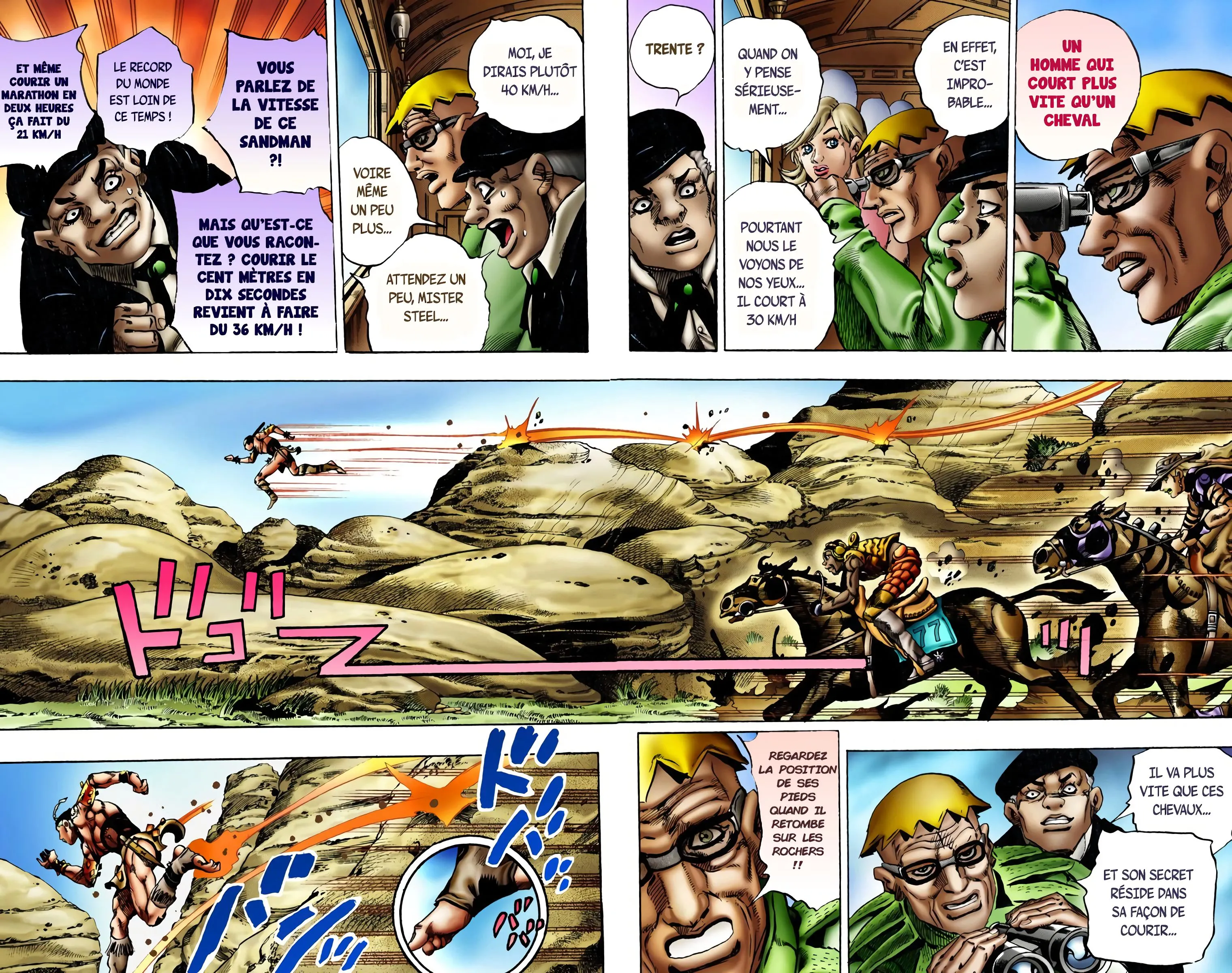 Read JoJo’s Bizarre Adventure  Steel Ball Run fr Manga Online