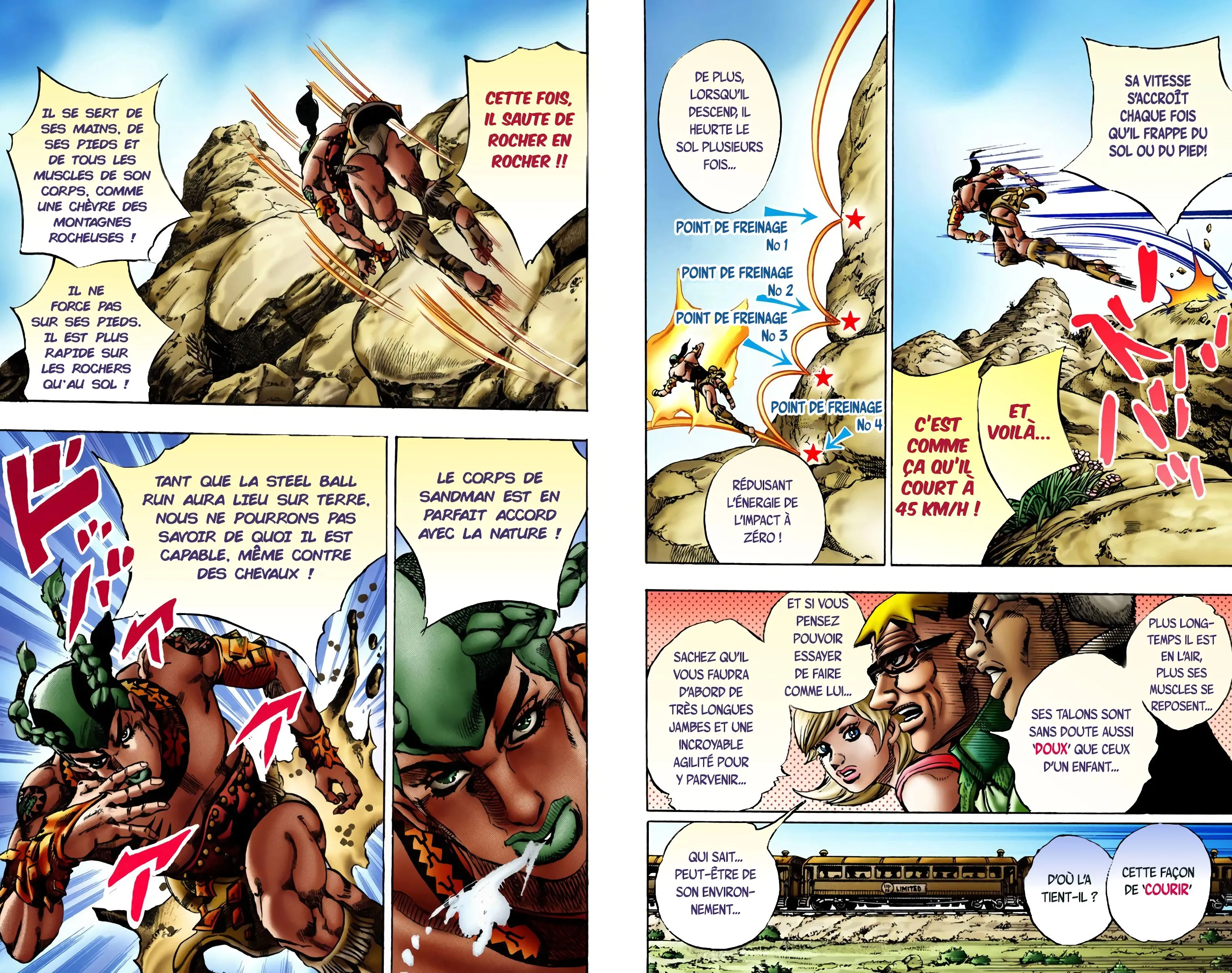 Read JoJo’s Bizarre Adventure  Steel Ball Run fr Manga Online
