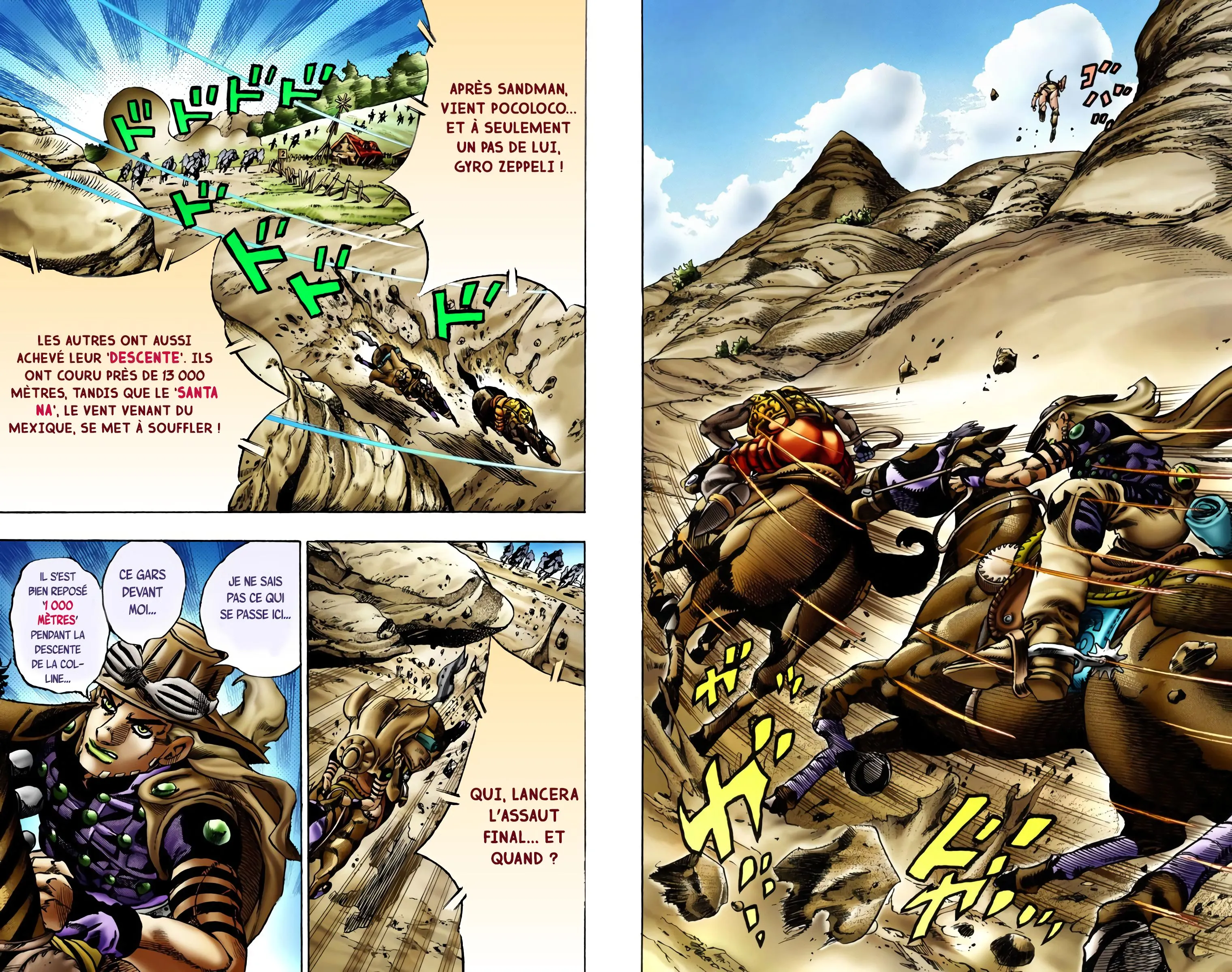 Read JoJo’s Bizarre Adventure  Steel Ball Run fr Manga Online