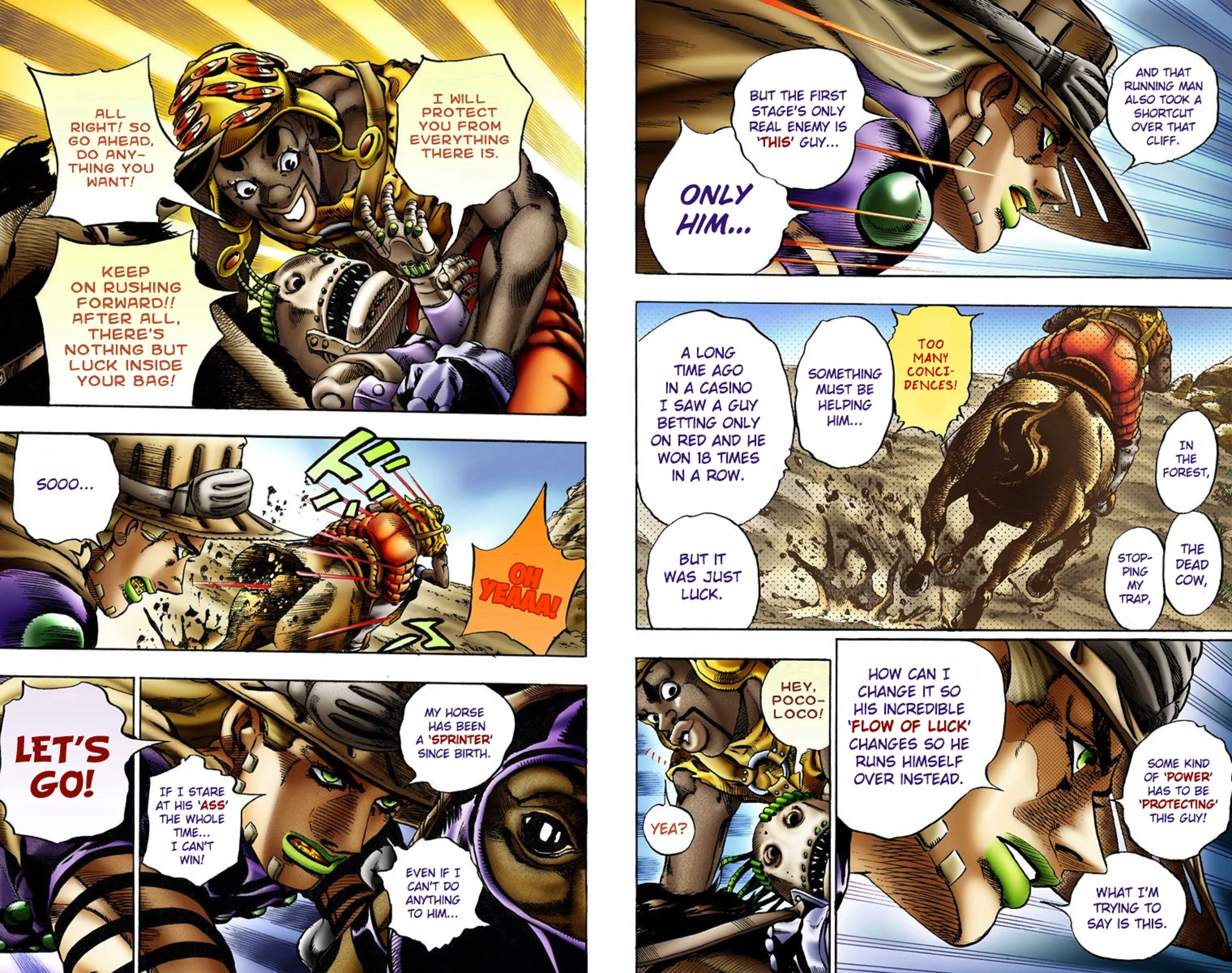 Read JoJo’s Bizarre Adventure  Steel Ball Run fr Manga Online