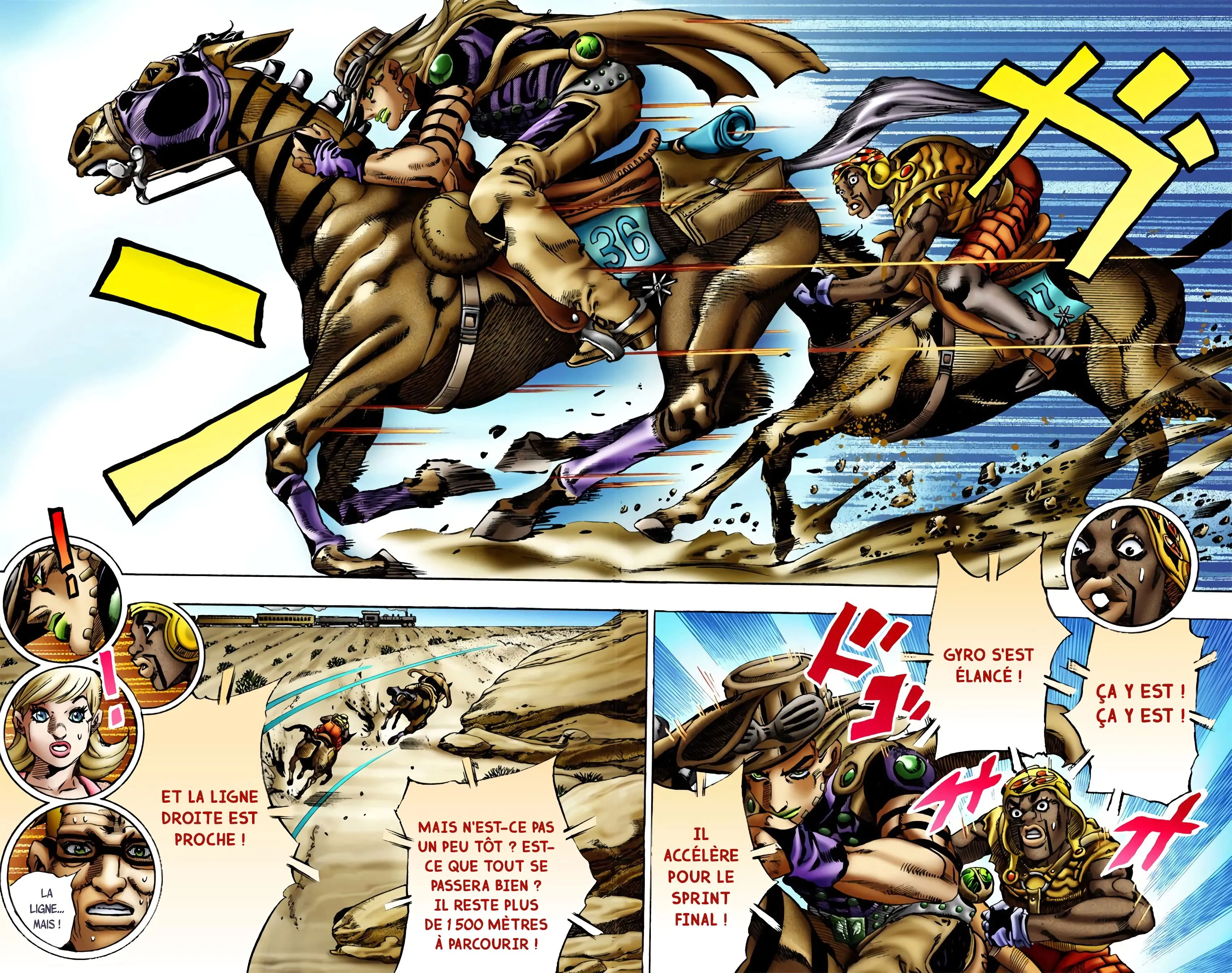 Read JoJo’s Bizarre Adventure  Steel Ball Run fr Manga Online