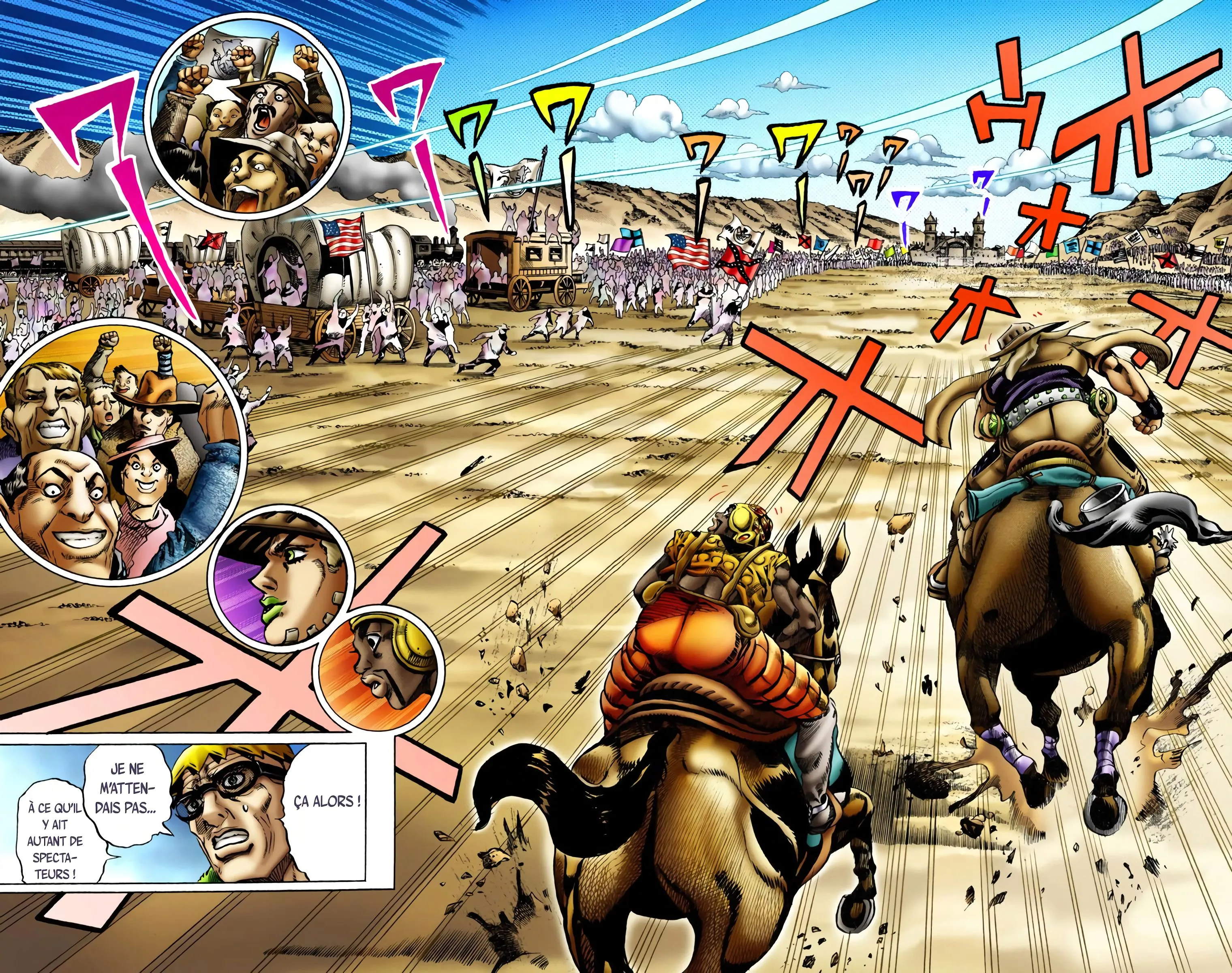 Read JoJo’s Bizarre Adventure  Steel Ball Run fr Manga Online