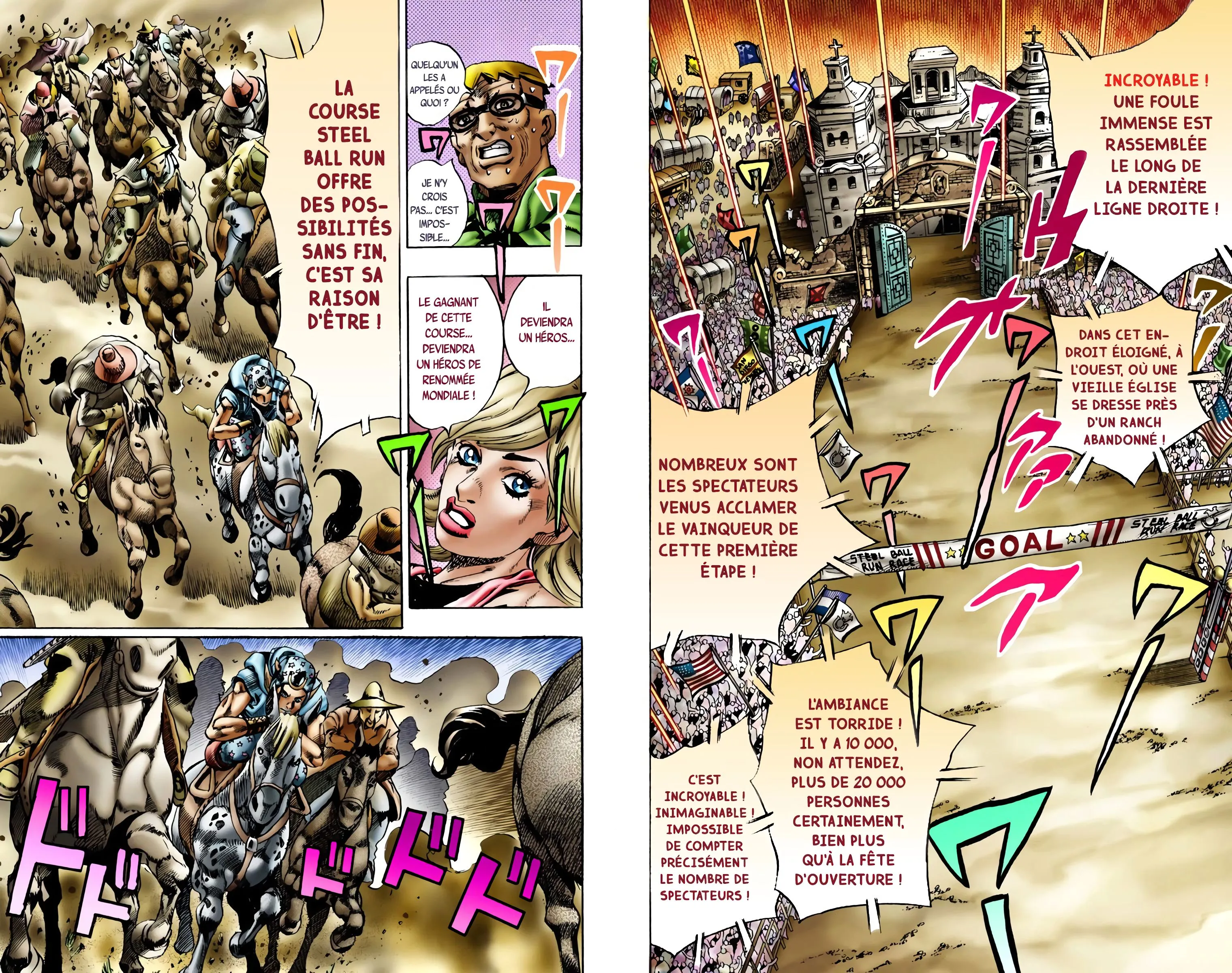 Read JoJo’s Bizarre Adventure  Steel Ball Run fr Manga Online