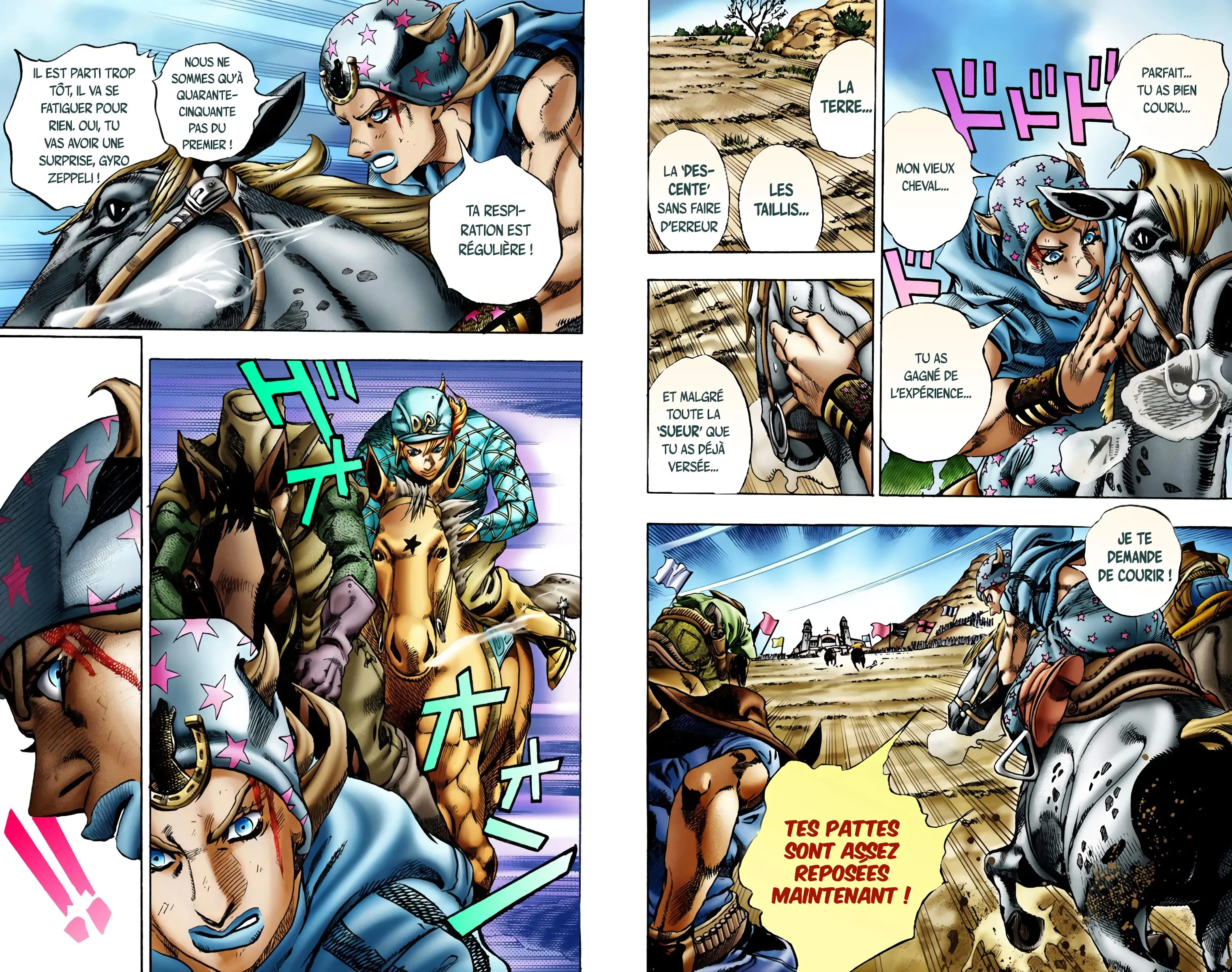 Read JoJo’s Bizarre Adventure  Steel Ball Run fr Manga Online