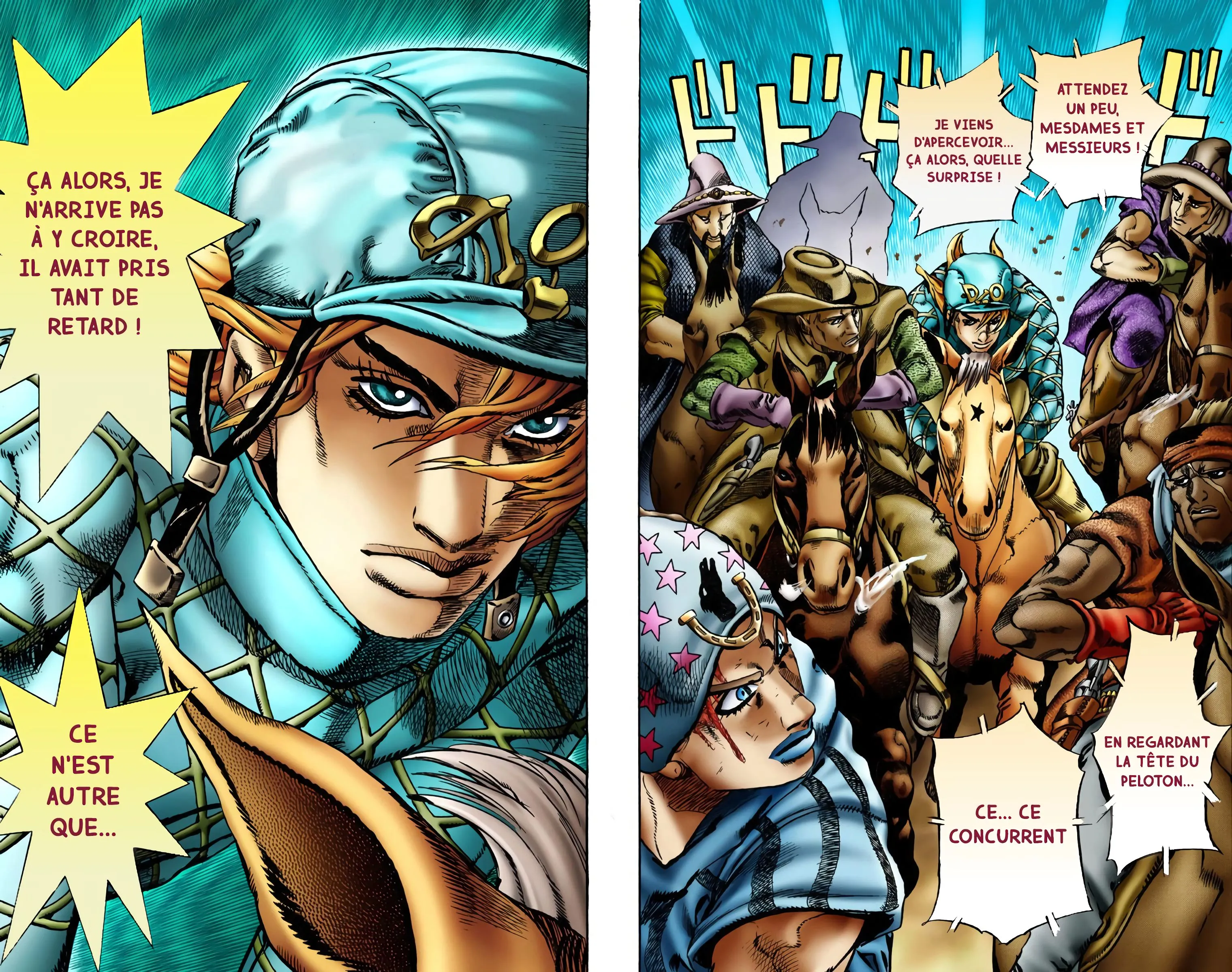 Read JoJo’s Bizarre Adventure  Steel Ball Run fr Manga Online