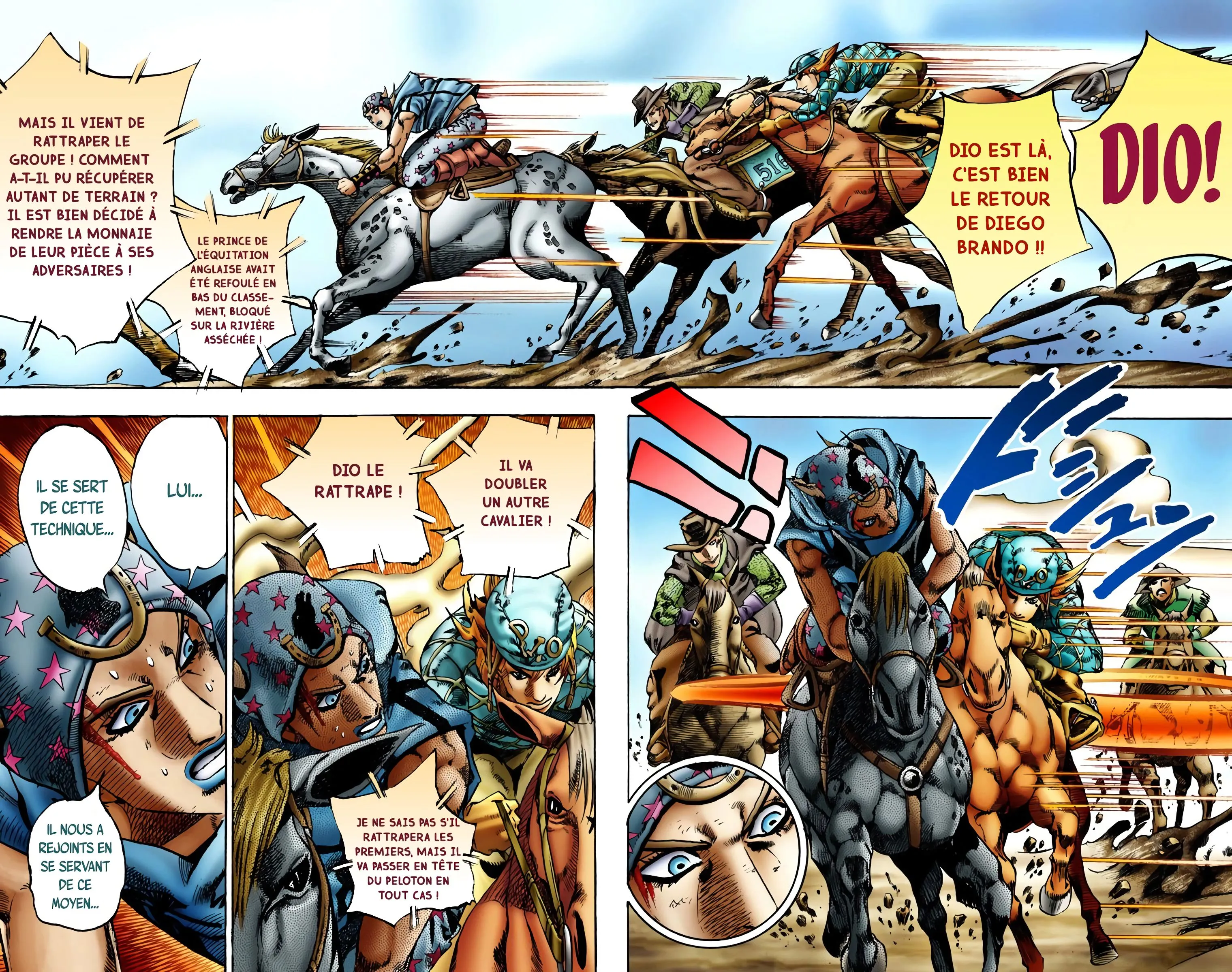 Read JoJo’s Bizarre Adventure  Steel Ball Run fr Manga Online