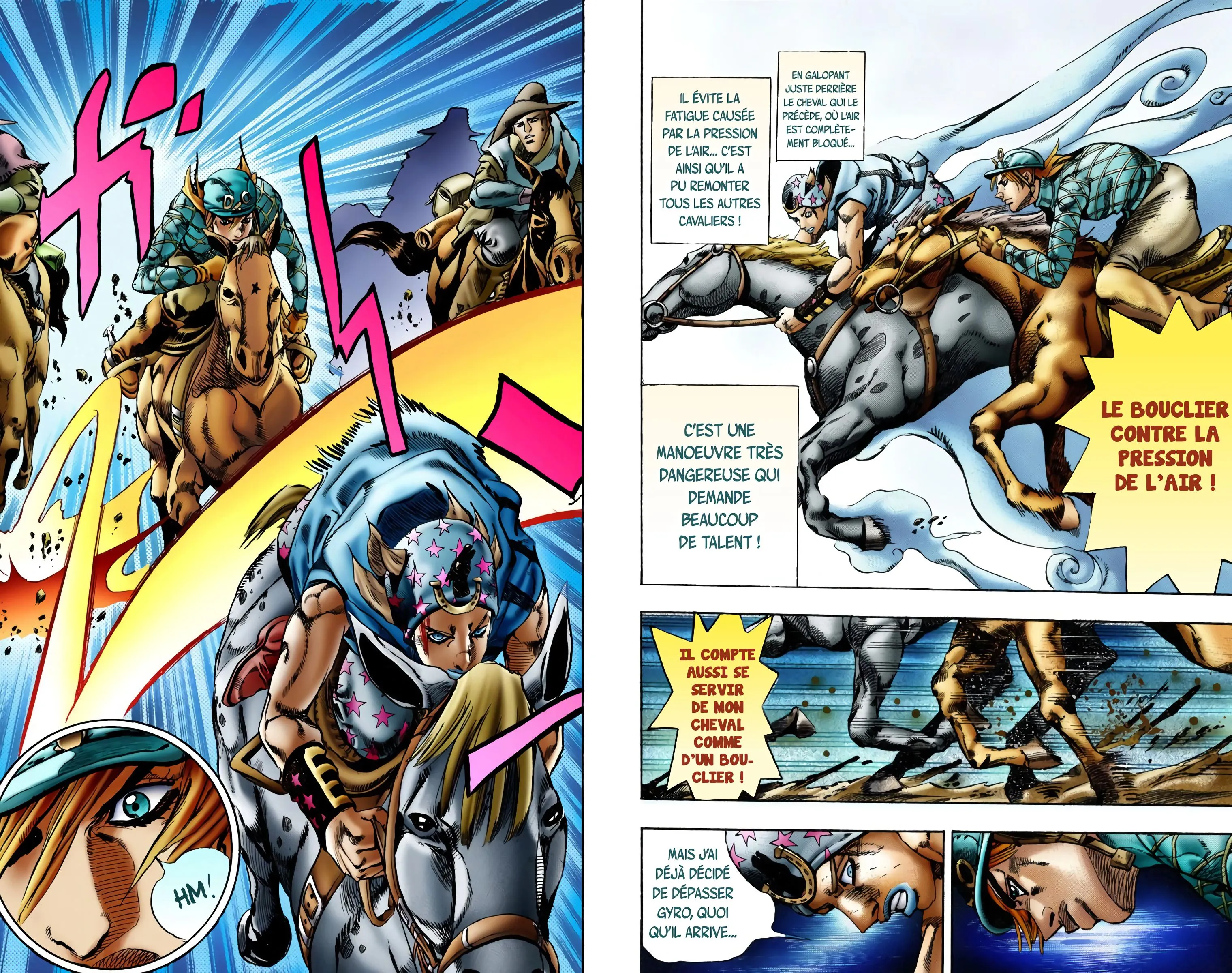 Read JoJo’s Bizarre Adventure  Steel Ball Run fr Manga Online