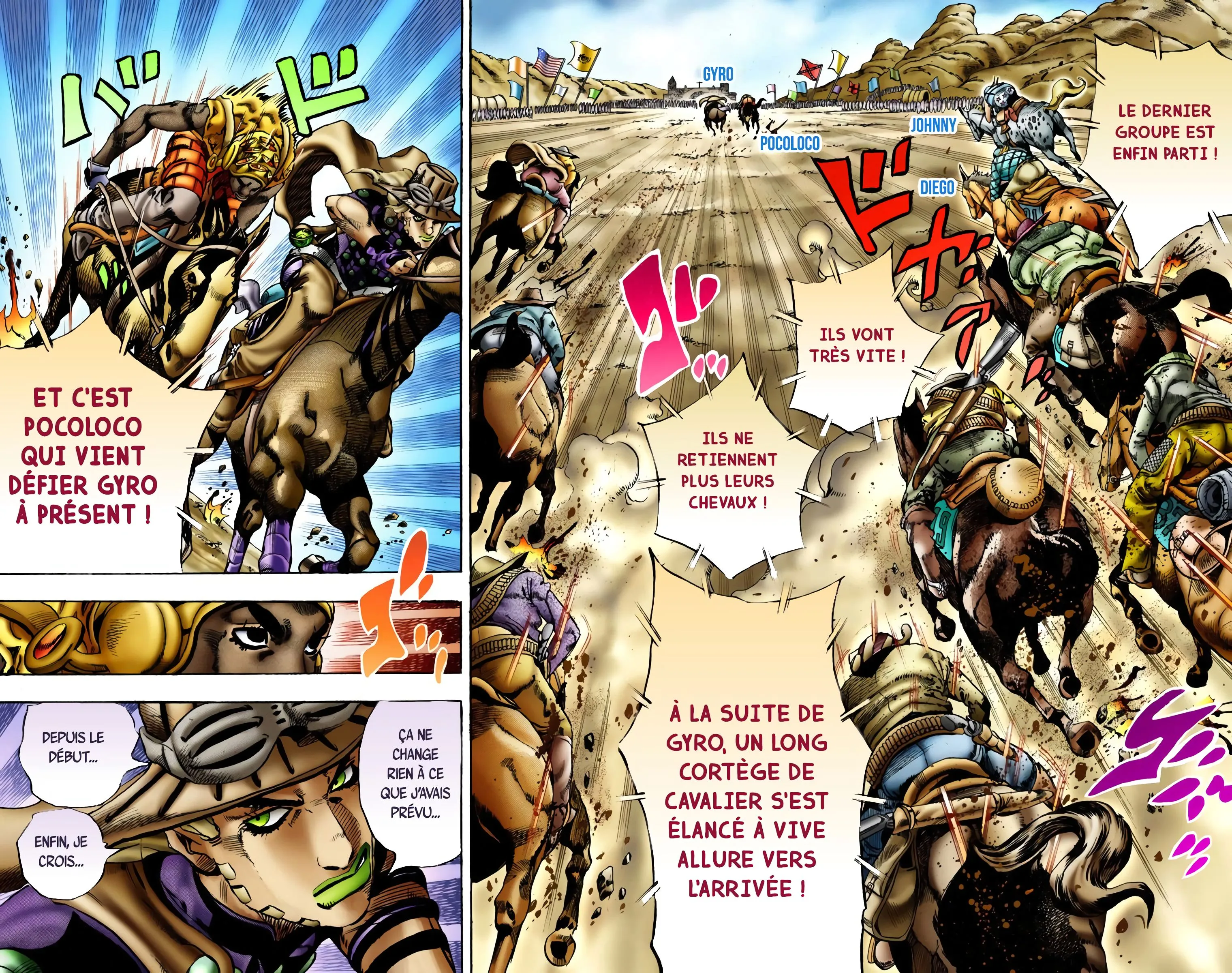 Read JoJo’s Bizarre Adventure  Steel Ball Run fr Manga Online