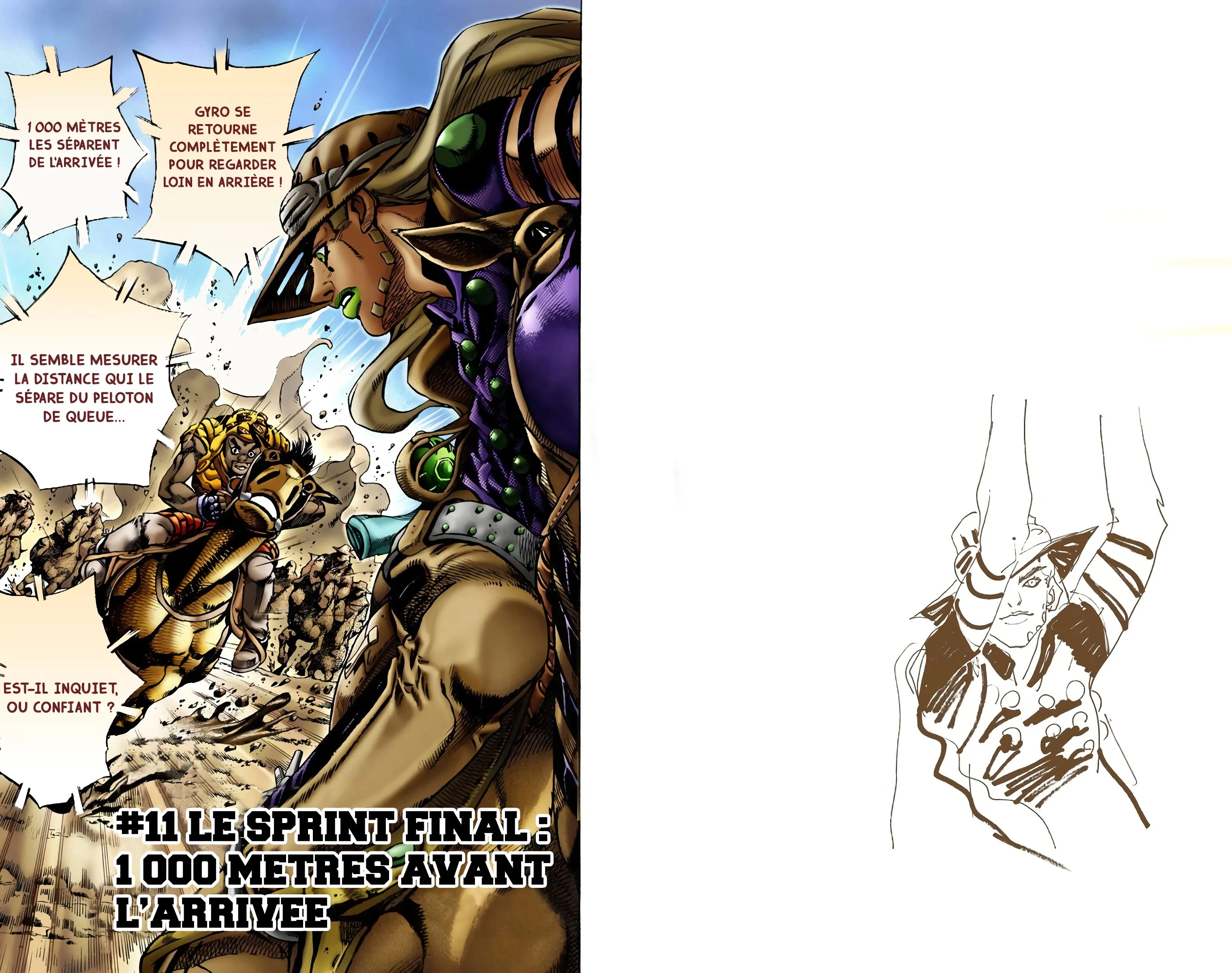 Read JoJo’s Bizarre Adventure  Steel Ball Run fr Manga Online