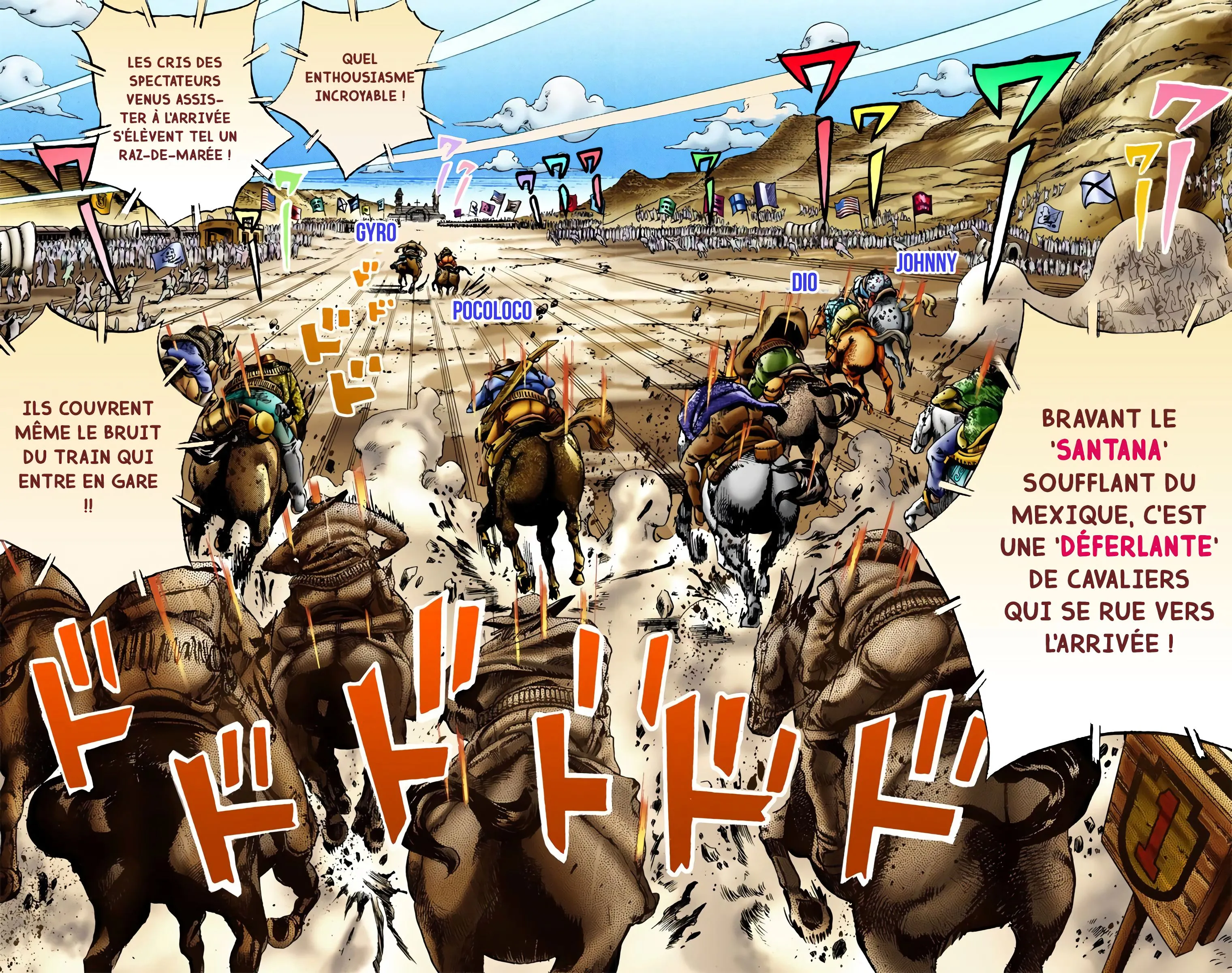 Read JoJo’s Bizarre Adventure  Steel Ball Run fr Manga Online