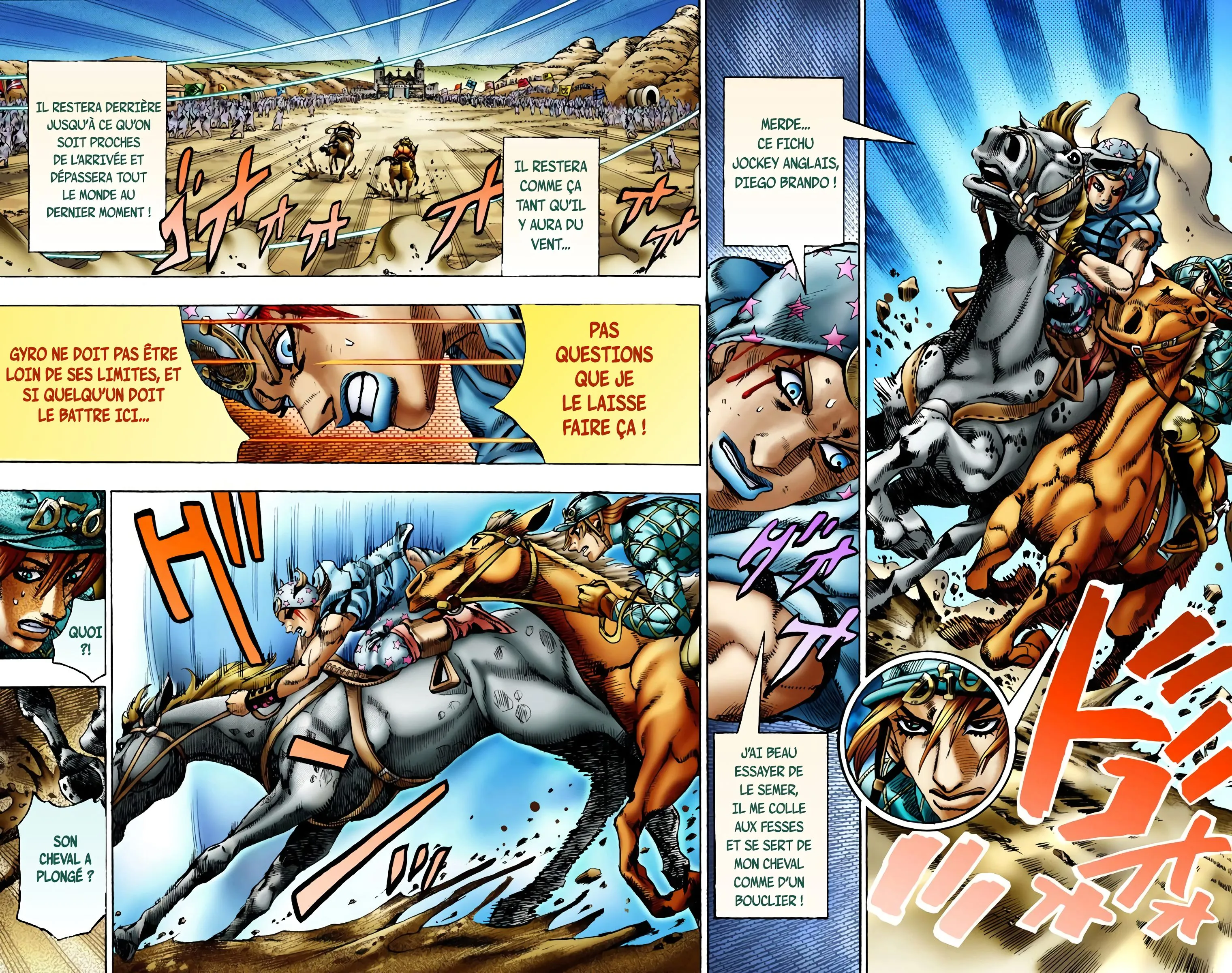 Read JoJo’s Bizarre Adventure  Steel Ball Run fr Manga Online