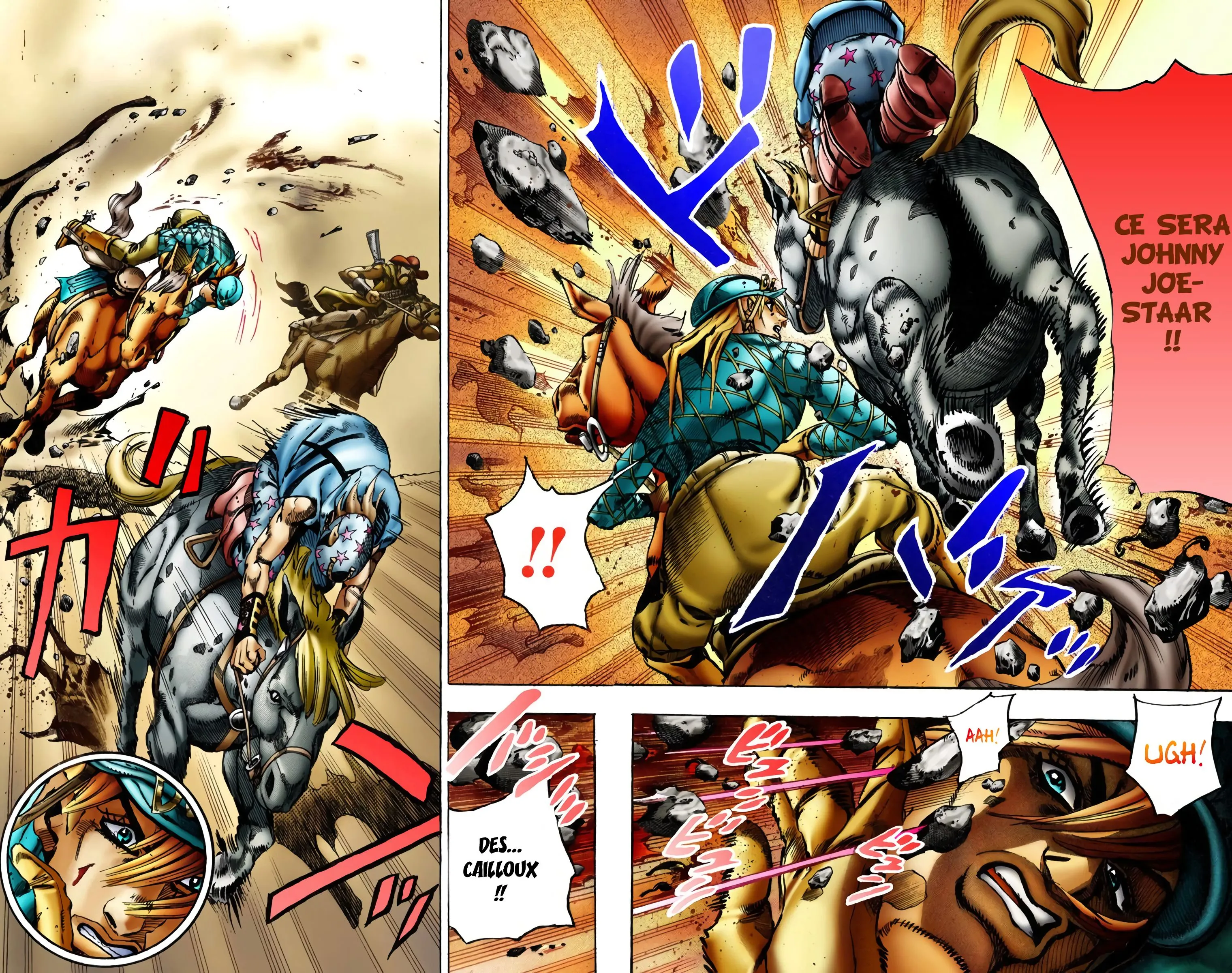 Read JoJo’s Bizarre Adventure  Steel Ball Run fr Manga Online