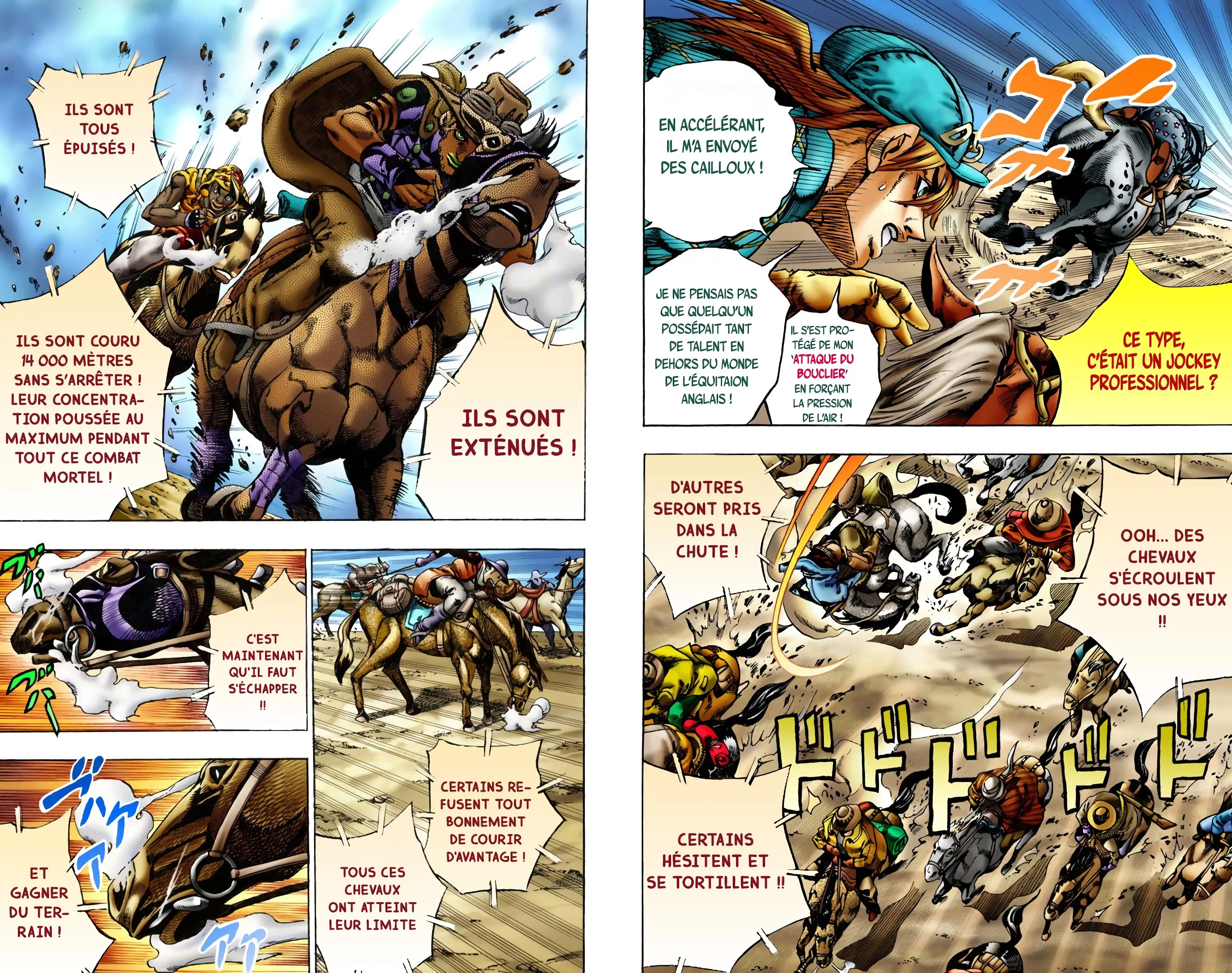 Read JoJo’s Bizarre Adventure  Steel Ball Run fr Manga Online