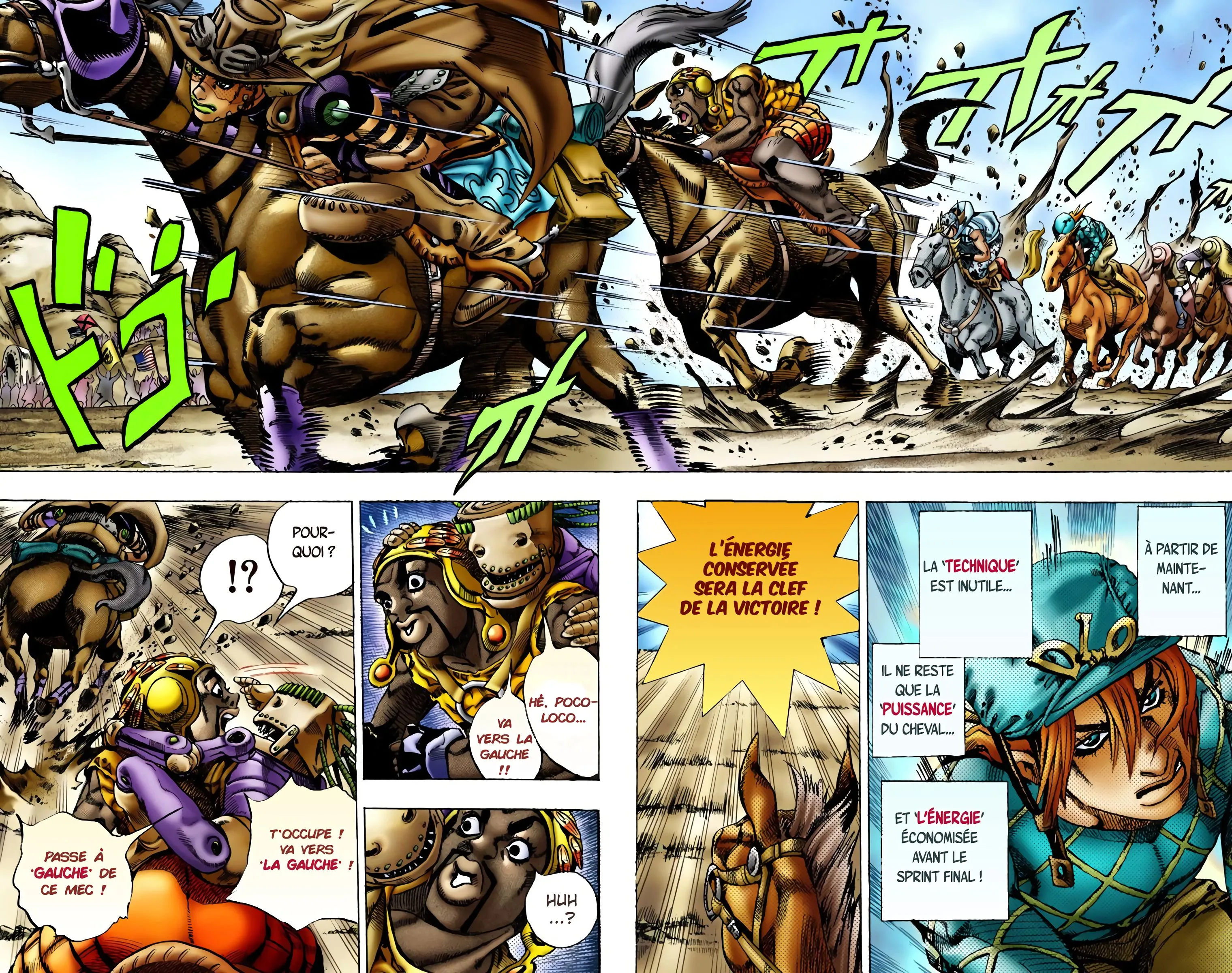 Read JoJo’s Bizarre Adventure  Steel Ball Run fr Manga Online