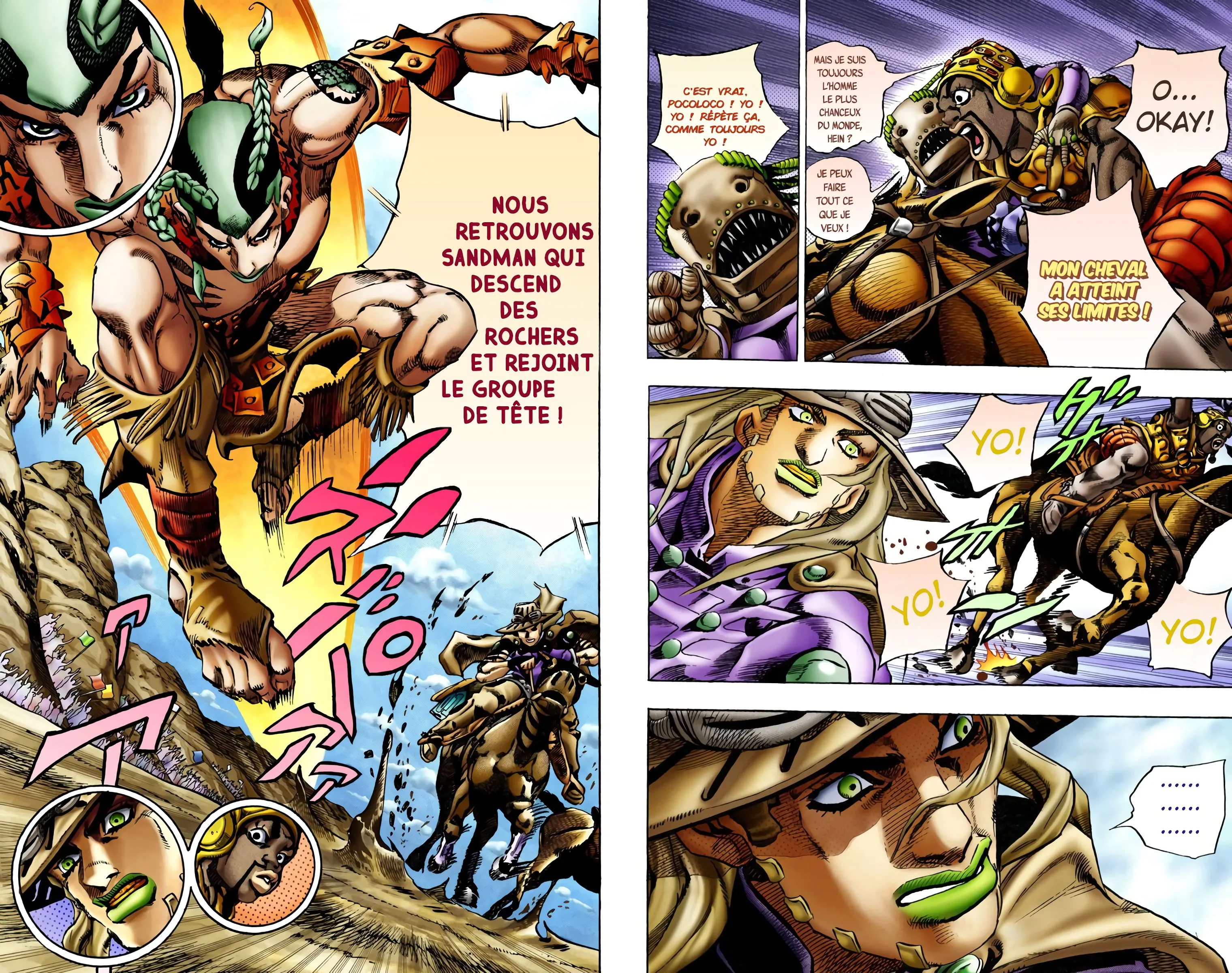 Read JoJo’s Bizarre Adventure  Steel Ball Run fr Manga Online