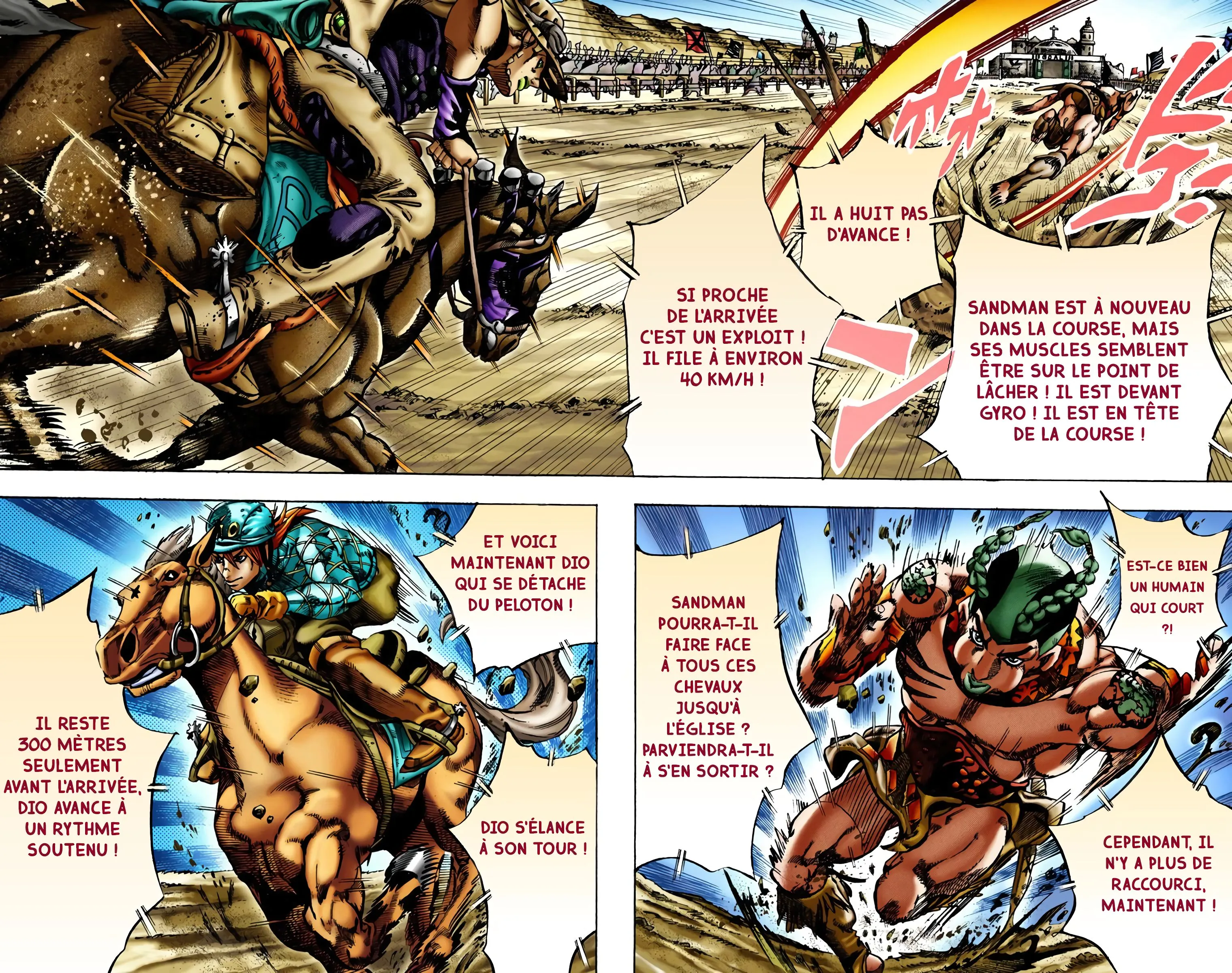 Read JoJo’s Bizarre Adventure  Steel Ball Run fr Manga Online