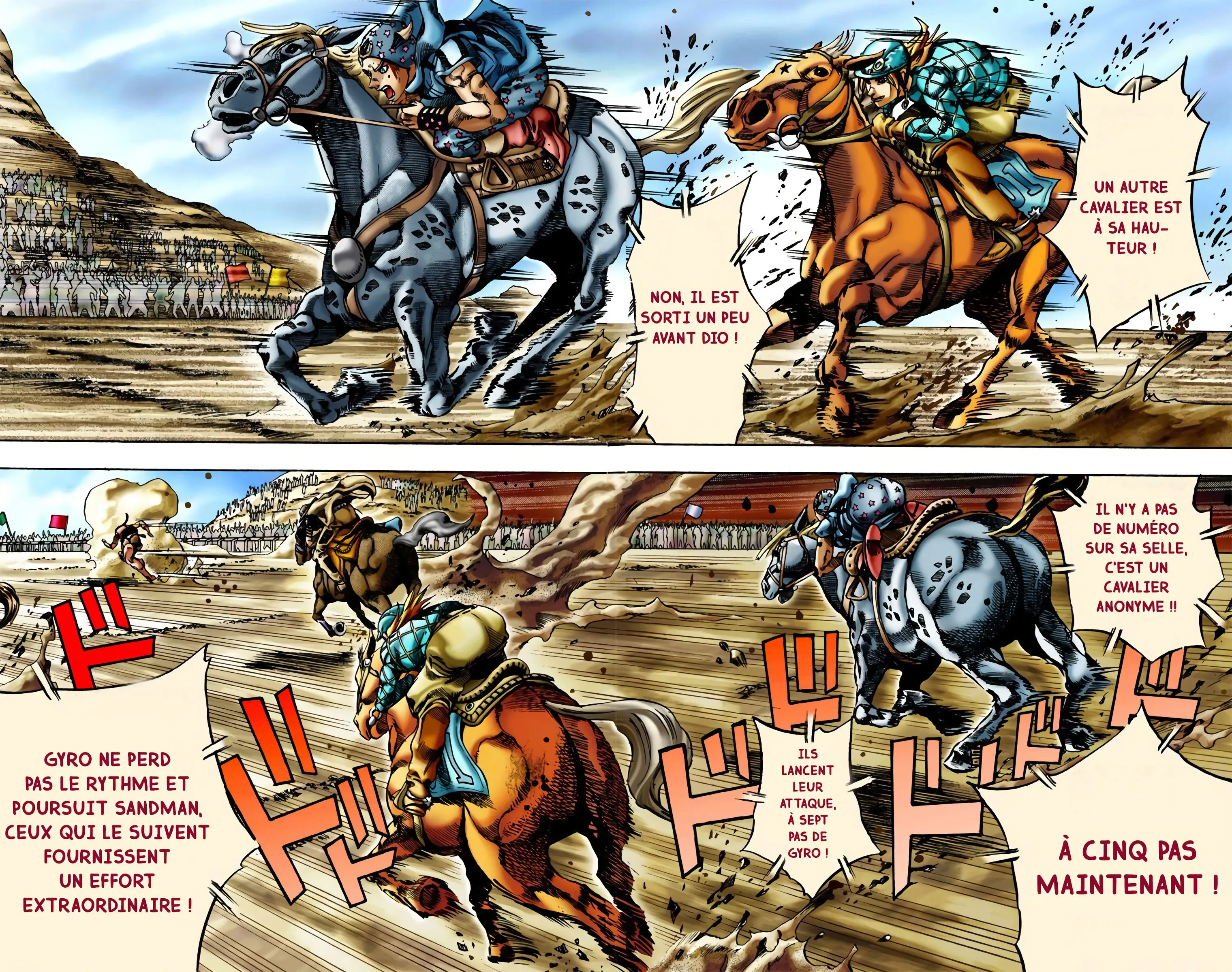Read JoJo’s Bizarre Adventure  Steel Ball Run fr Manga Online