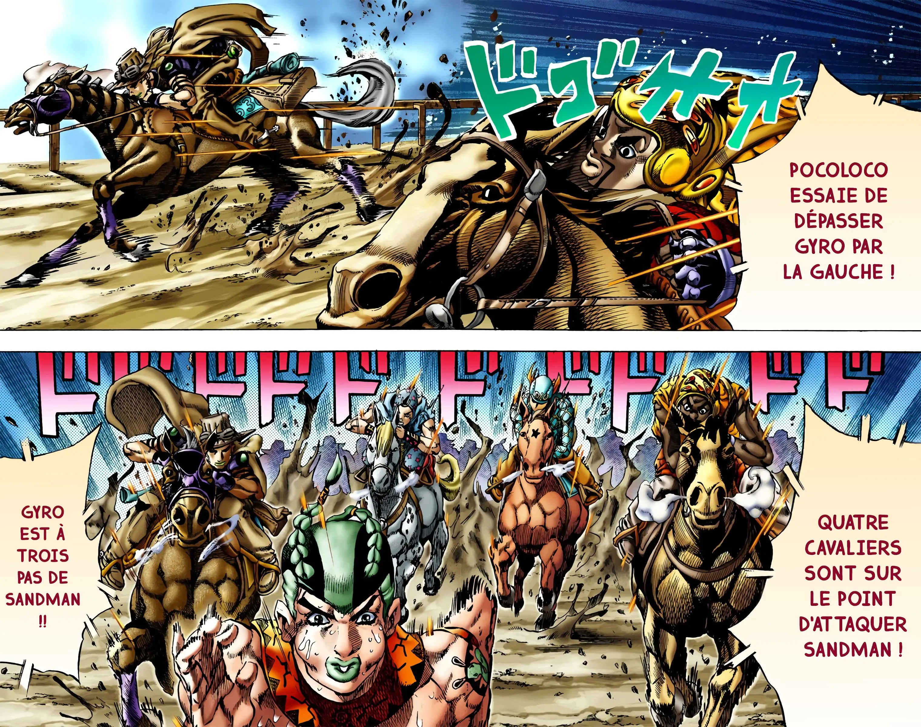 Read JoJo’s Bizarre Adventure  Steel Ball Run fr Manga Online
