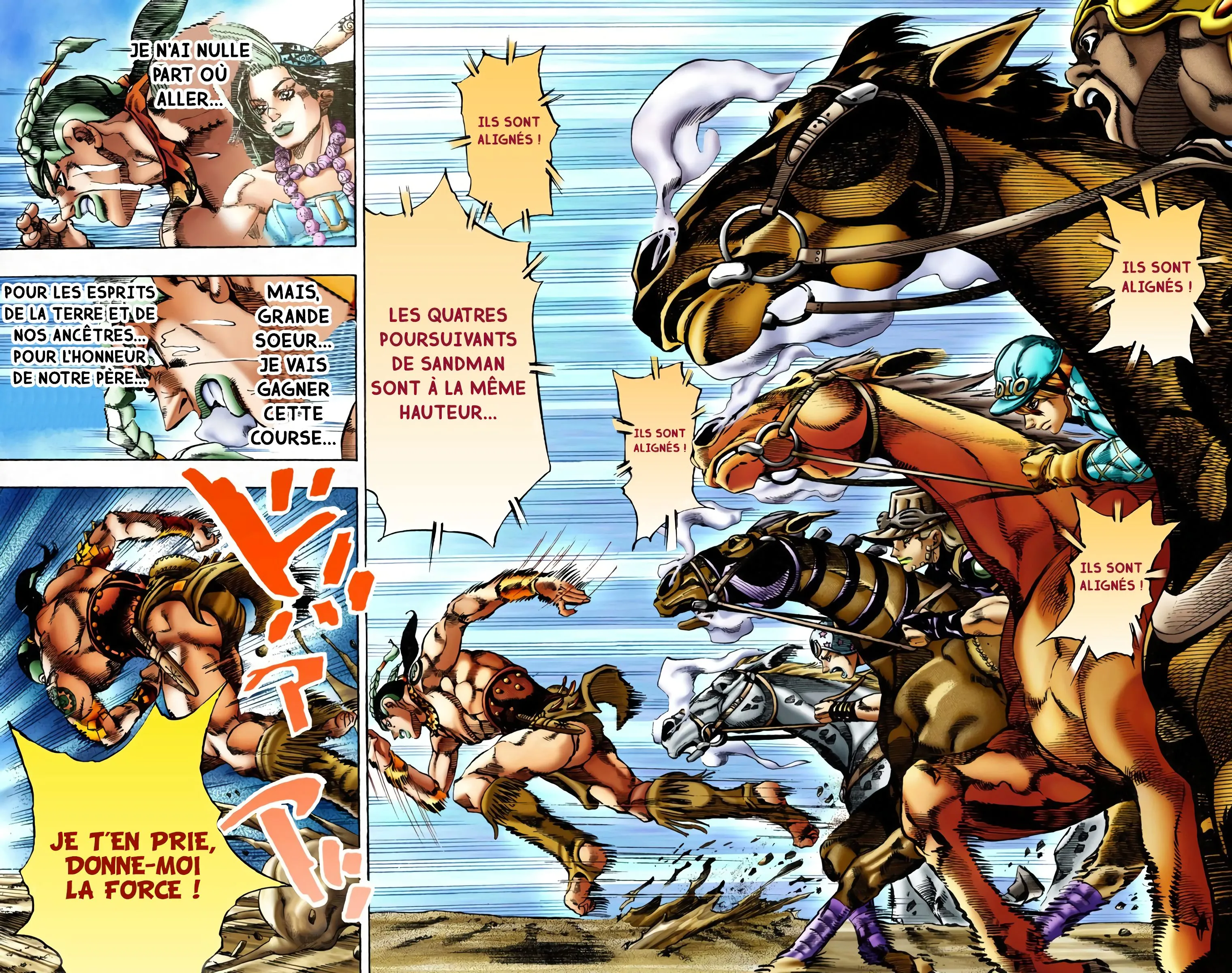 Read JoJo’s Bizarre Adventure  Steel Ball Run fr Manga Online