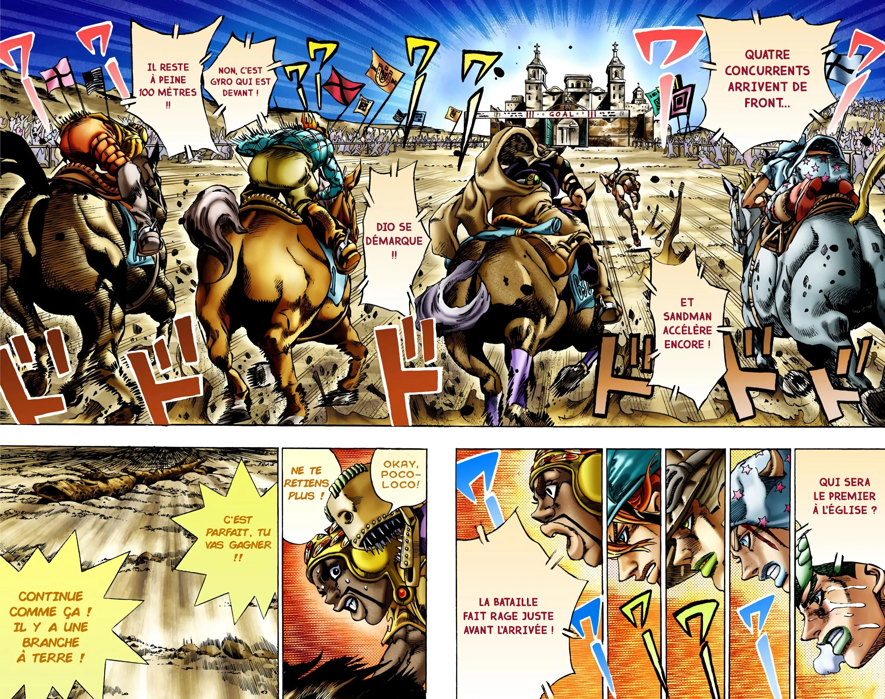 Read JoJo’s Bizarre Adventure  Steel Ball Run fr Manga Online