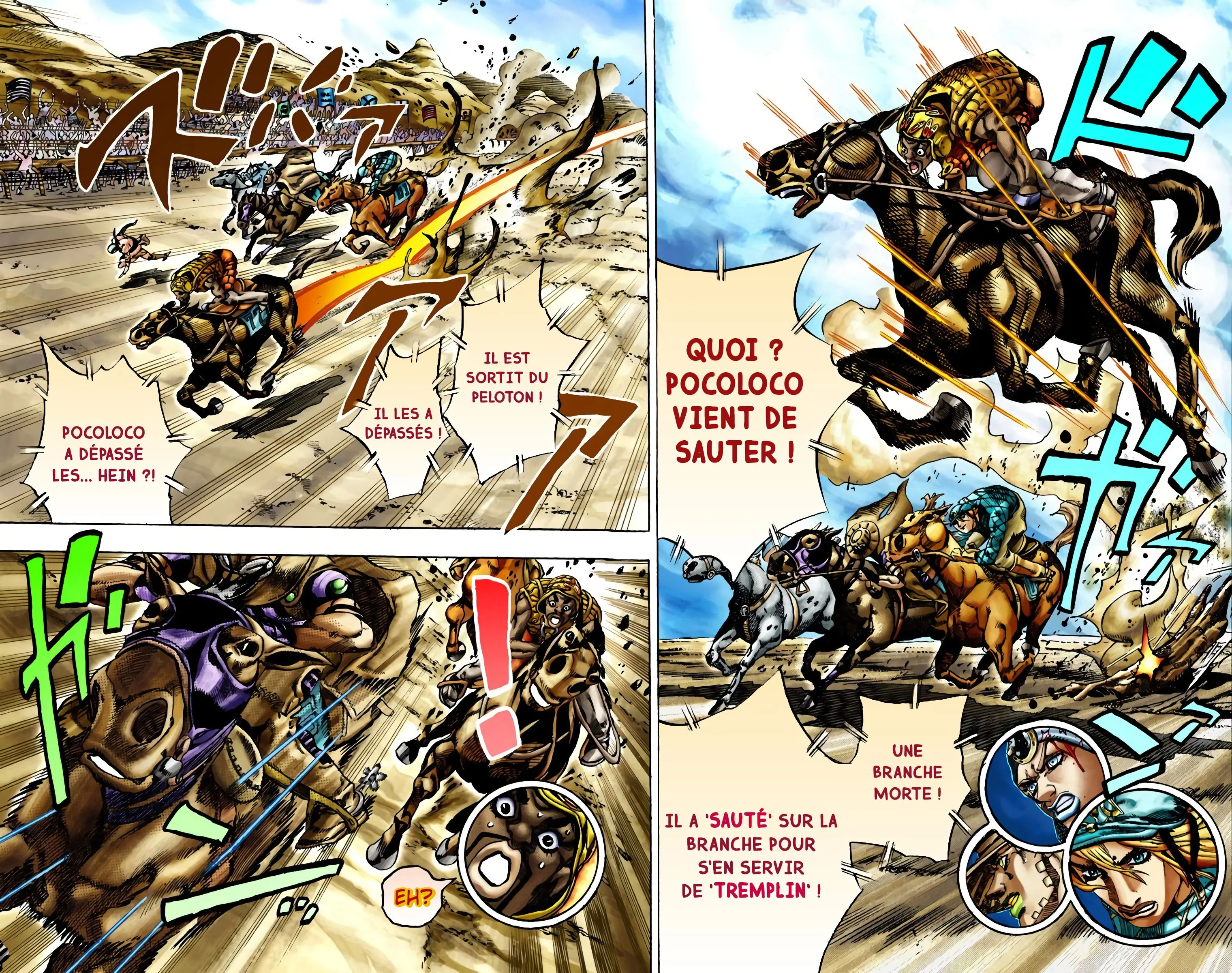 Read JoJo’s Bizarre Adventure  Steel Ball Run fr Manga Online